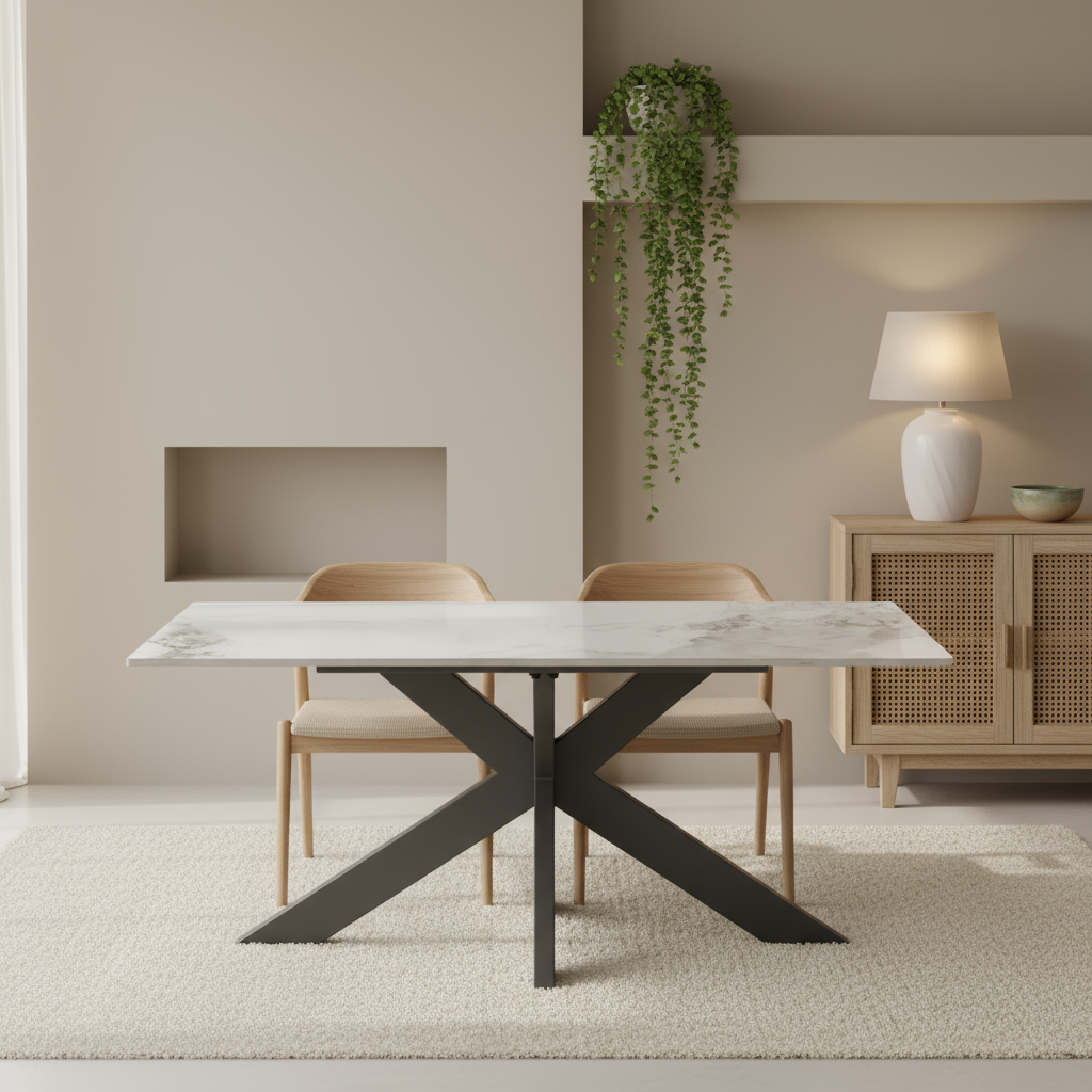 Osaka Coffee Table in White