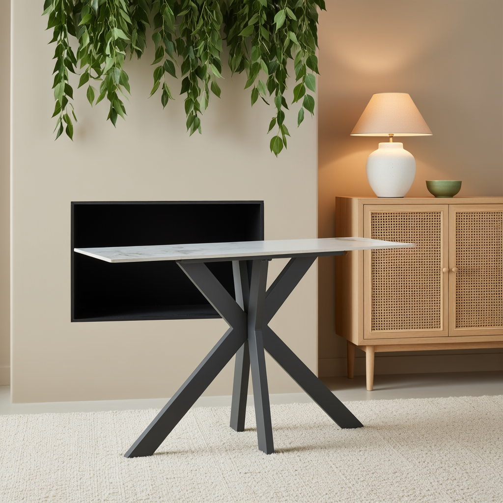 Osaka Console Table in White