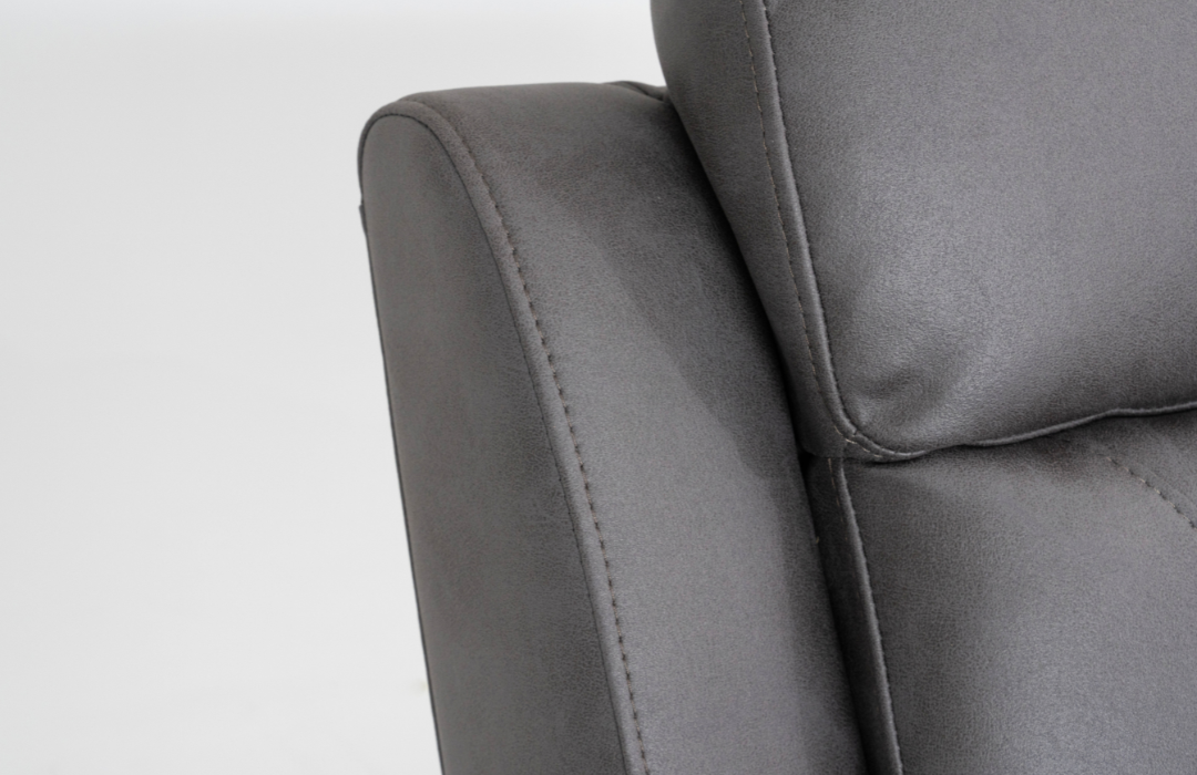 Oscar 2 Seater Power Reclining Corner Sofa Meta Sofa