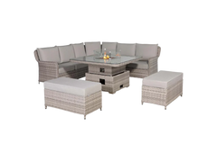 Garden Furniture with Fire Pit Tables
