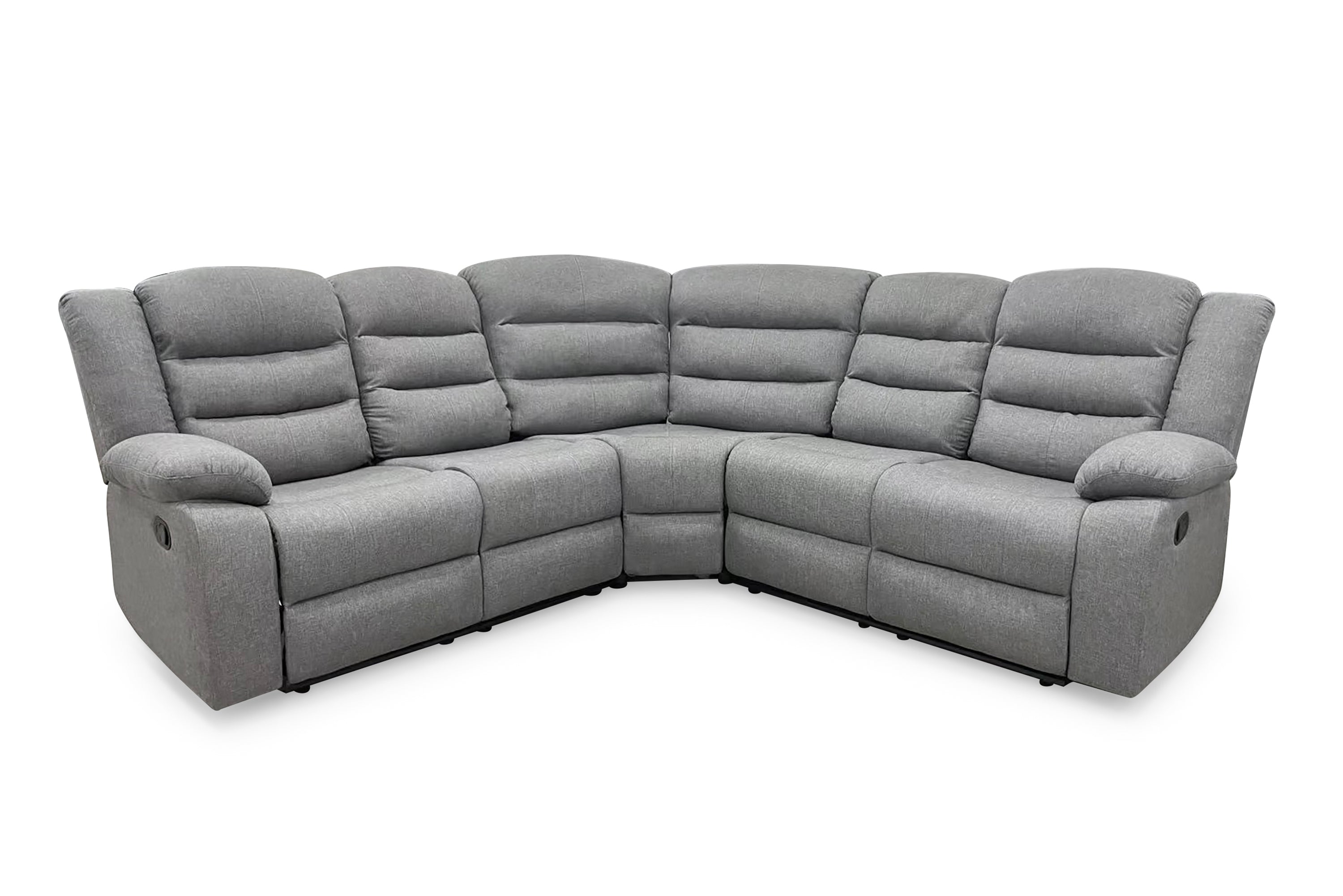 Leonardo Manual Reclining Corner Sofa