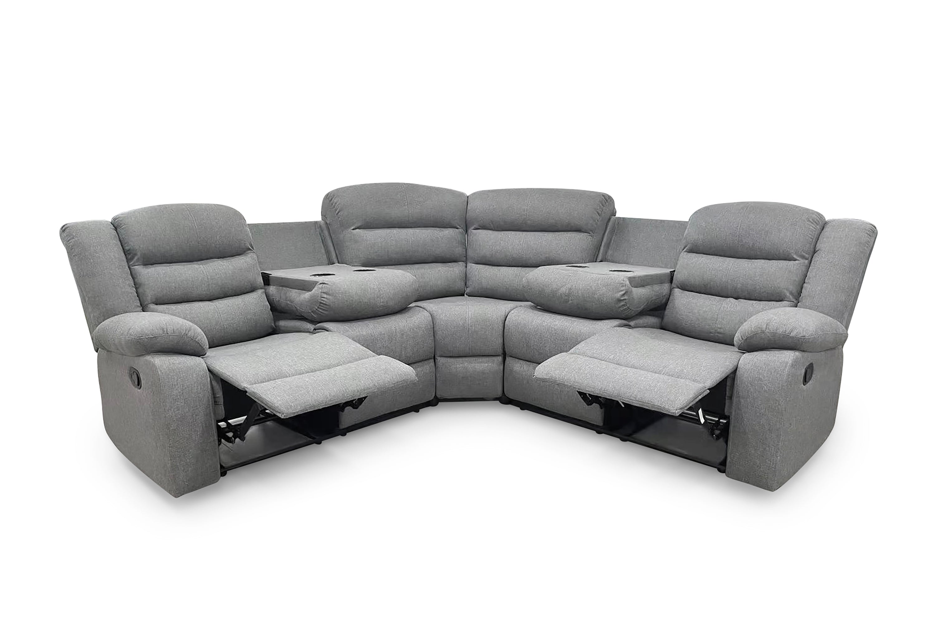 Leonardo Manual Reclining Corner Sofa
