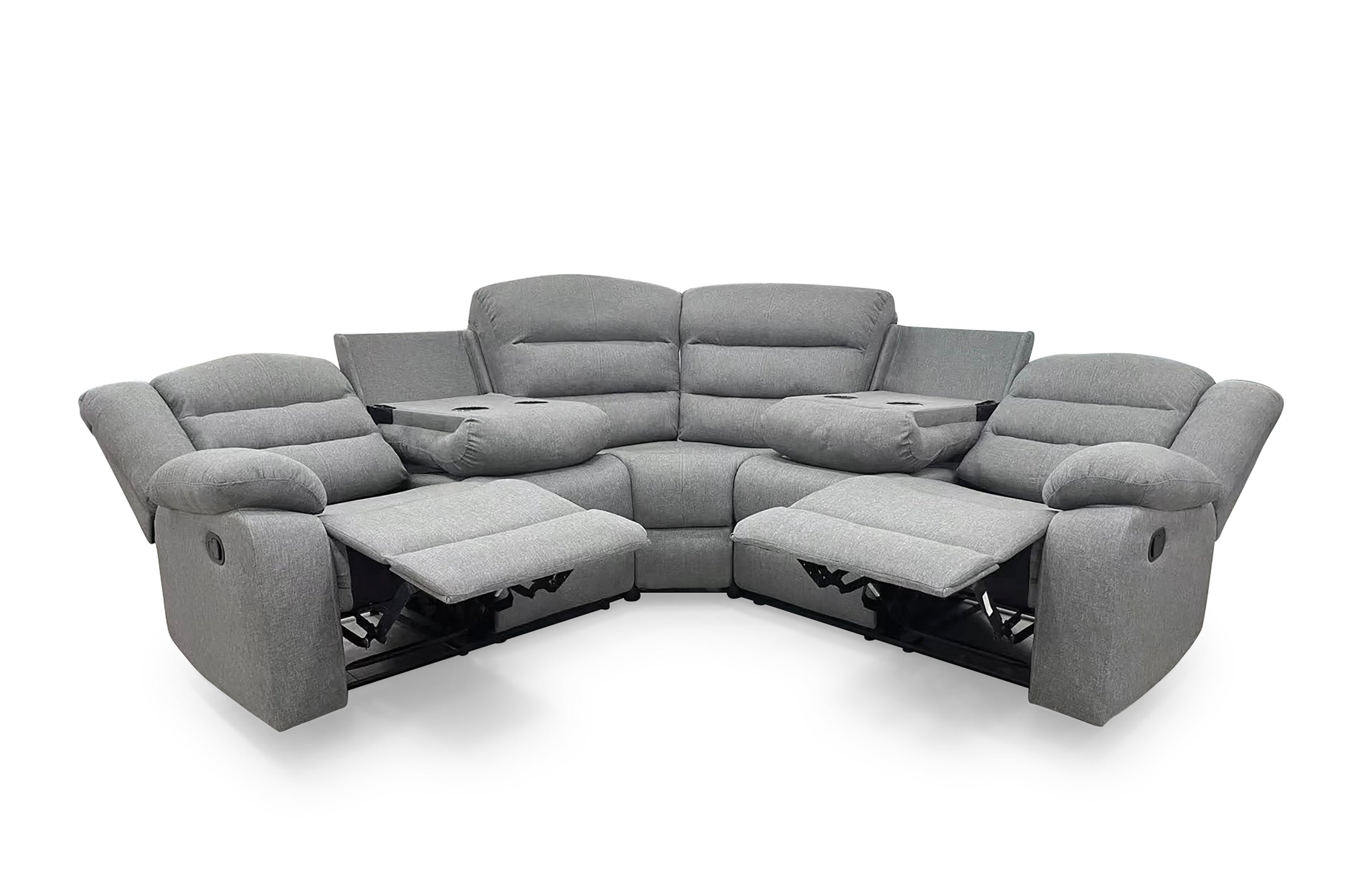 Leonardo Manual Reclining Corner Sofa