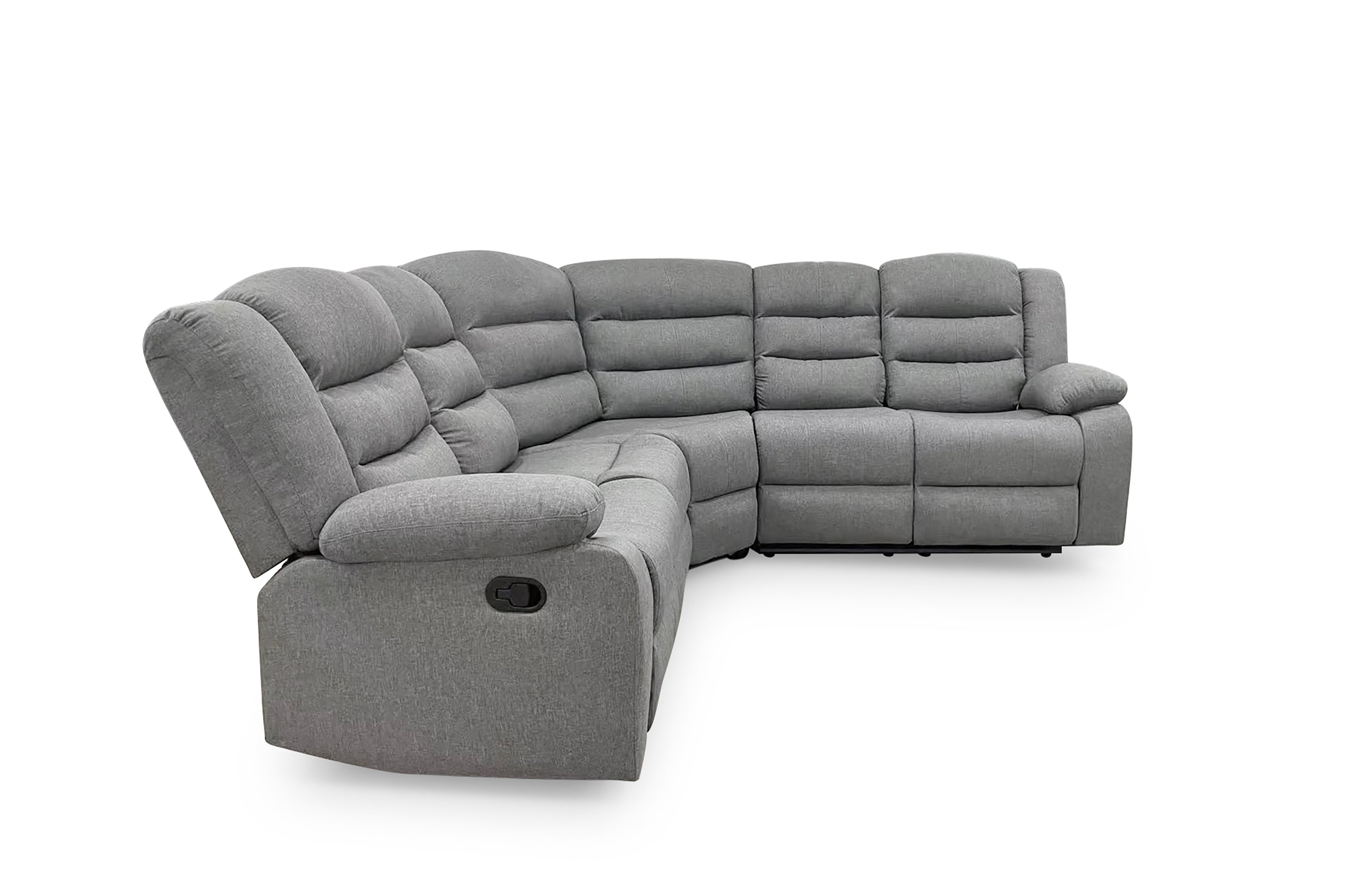 Leonardo Manual Reclining Corner Sofa
