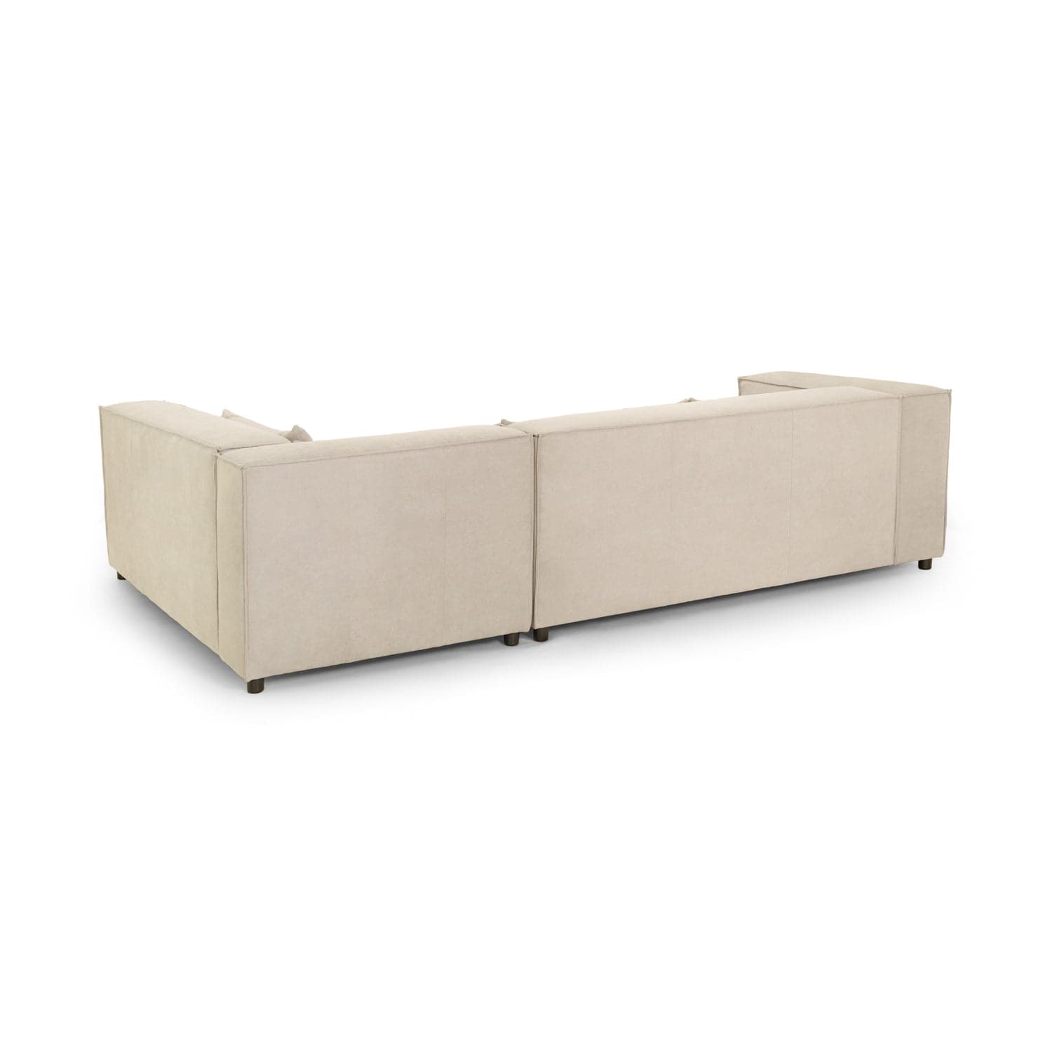 Robyn Sofa Beige Universal Corner - Back view (7022241677376)