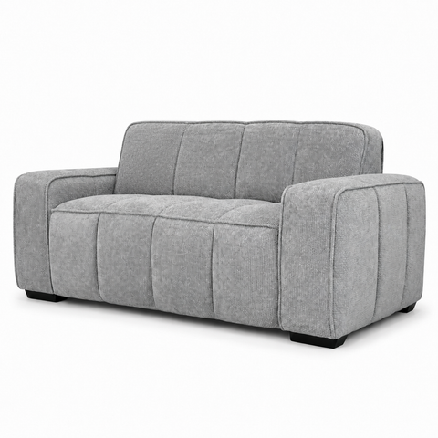Romy 2 Seater Sofa in Grey