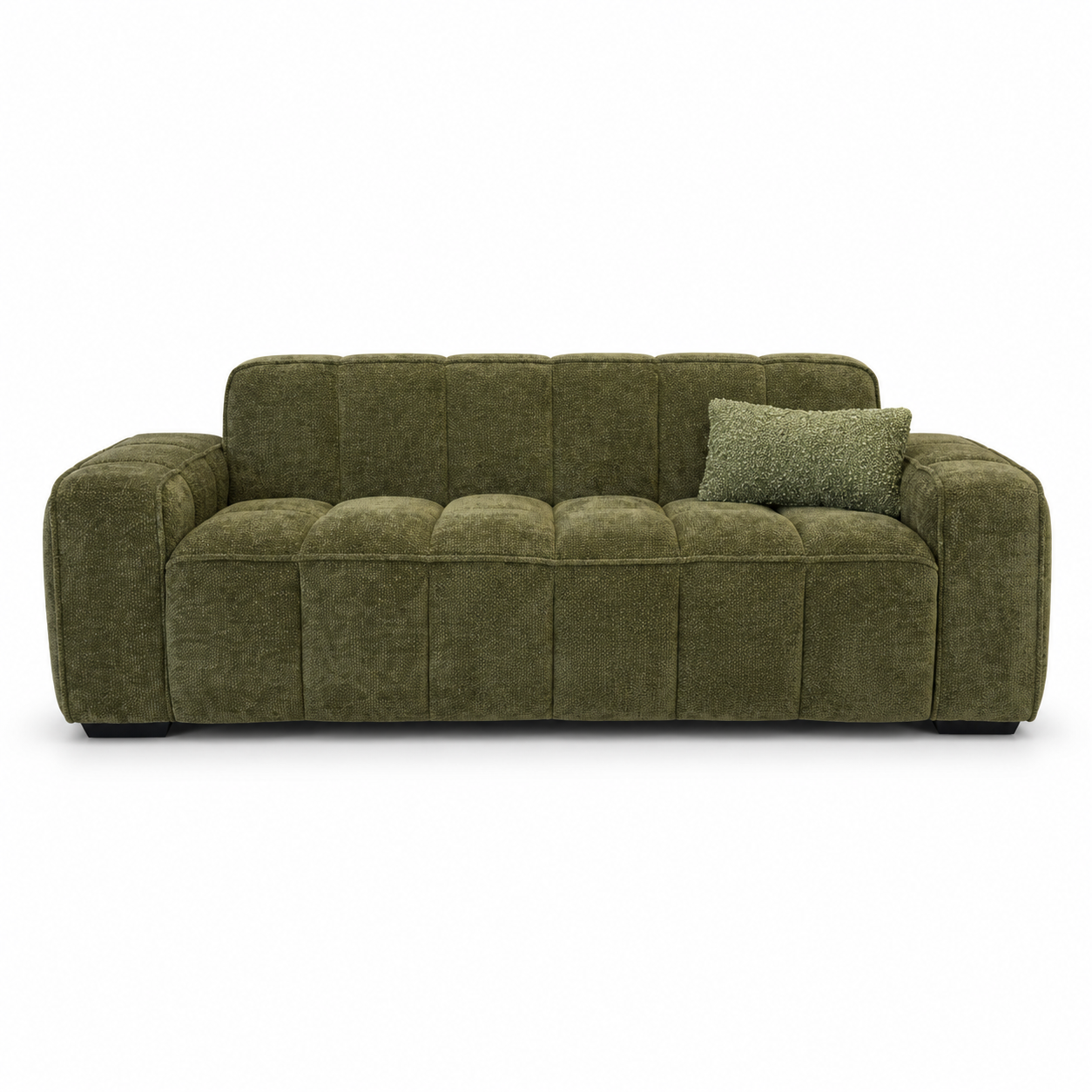 Romy 3 Seater Sofa in Olive