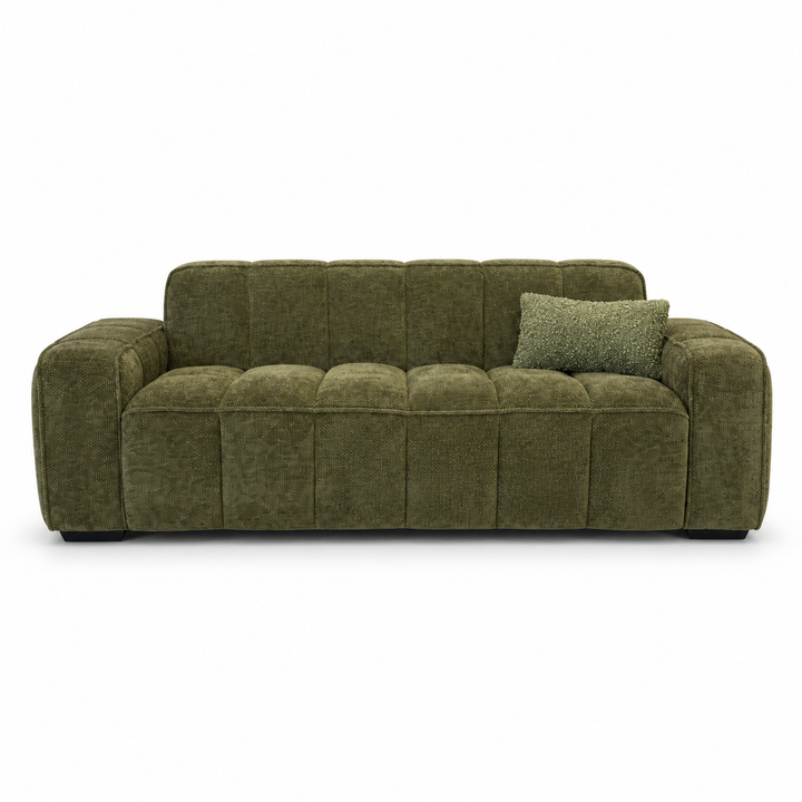 Romy 3 Seater Sofa in Olive