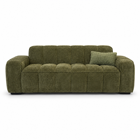 Romy 3 Seater Sofa in Olive