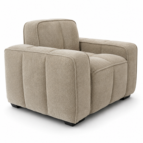 Romy Armchair in Beige