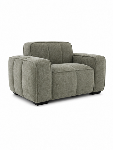 Romy Armchair in Grey