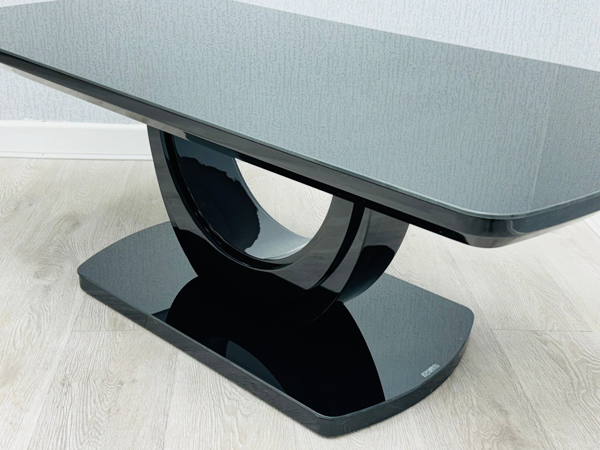 Rosie Black Coffee table 1.2m,1 (15294084350330)