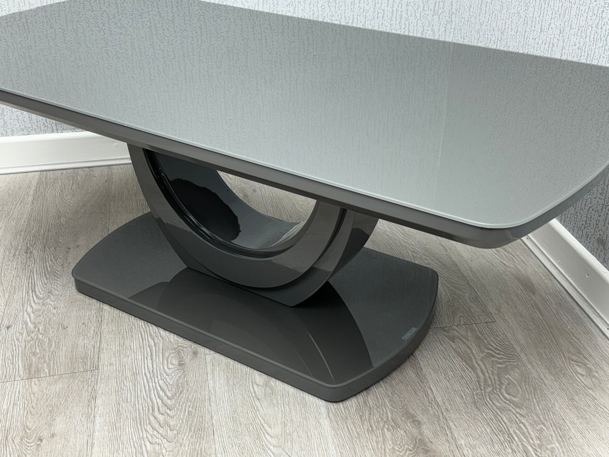Rosie Grey Coffee table 1.2m,2 (15294084317562)