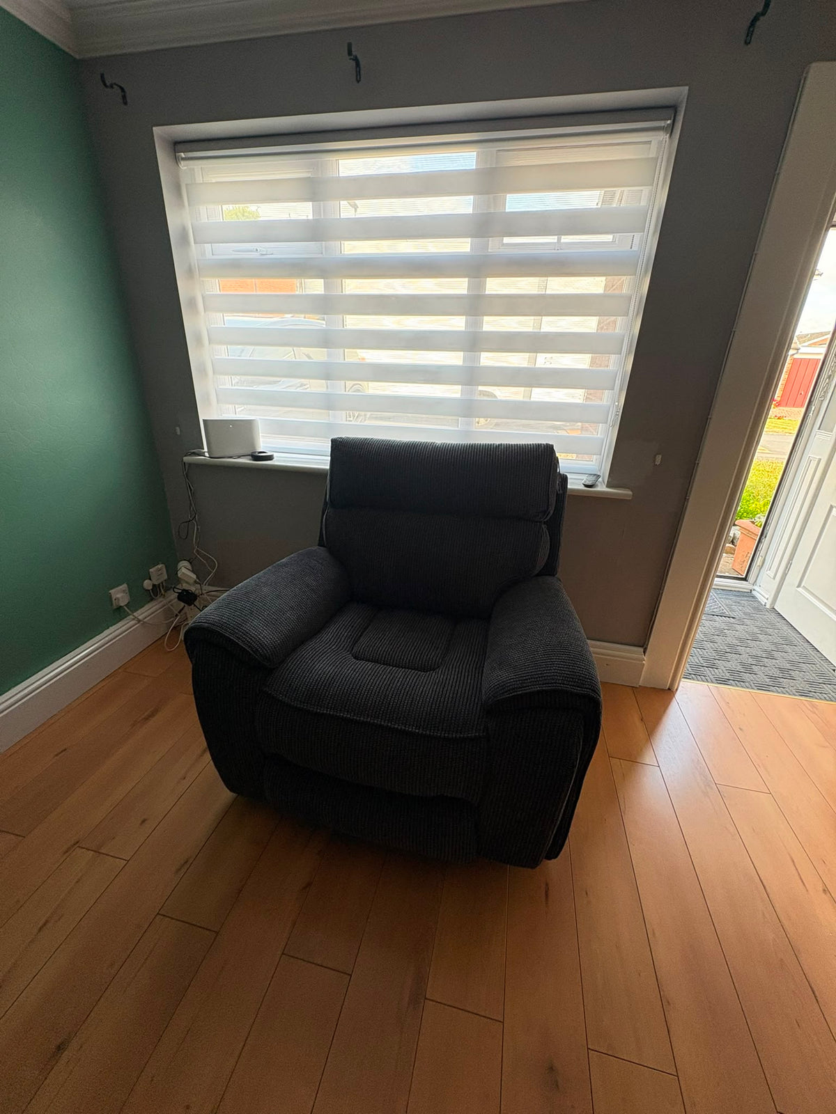 Rowan Power Reclining Armchair