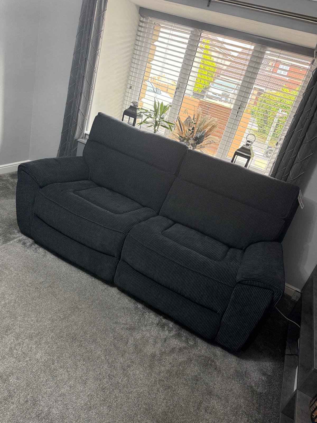 Rowan 2 Seater Power Reclining Sofa