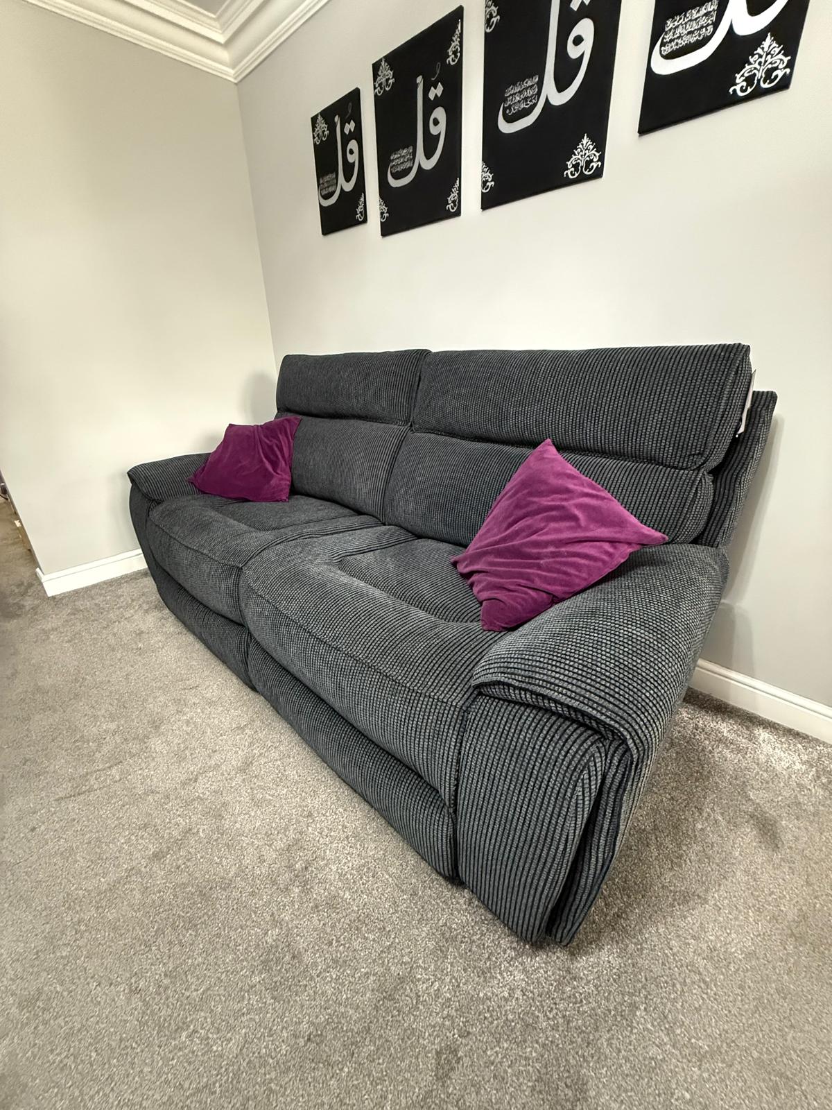 Rowan 2 Seater Power Reclining Sofa