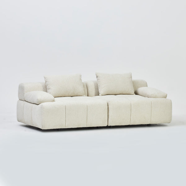 Isla 2 Seater Sofa in Mikah Vanilla (6949420335168)