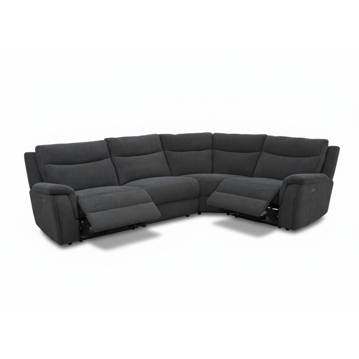 Sabre Power Reclining Corner Sofa Meta Sofa