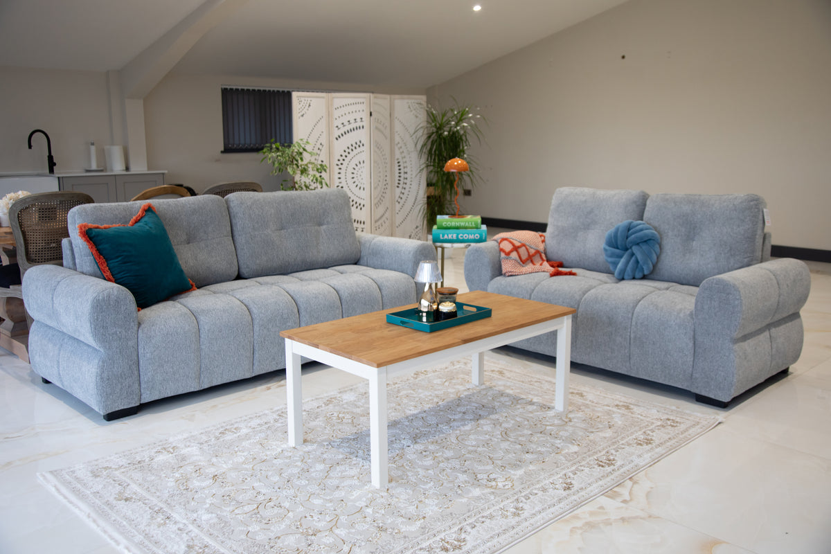 Starling 3+2 Sofa Set in Grey (Cancelled Order) Beehive