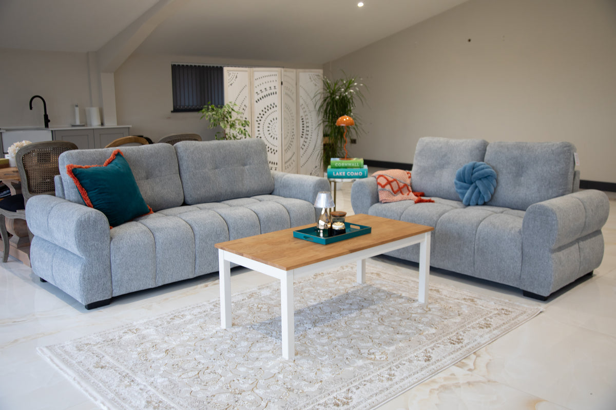 Starling 3+2 Sofa Set in Grey (Cancelled Order) Beehive