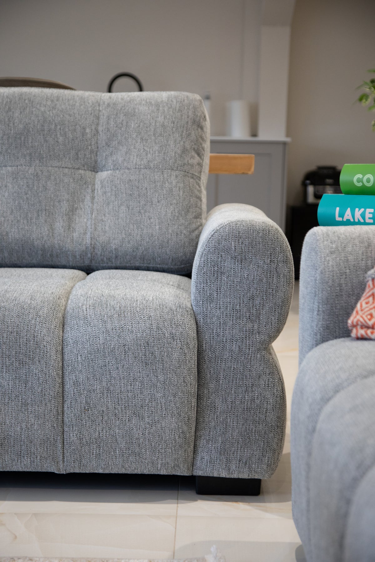 Starling 3+2 Sofa Set in Grey (Cancelled Order) Beehive