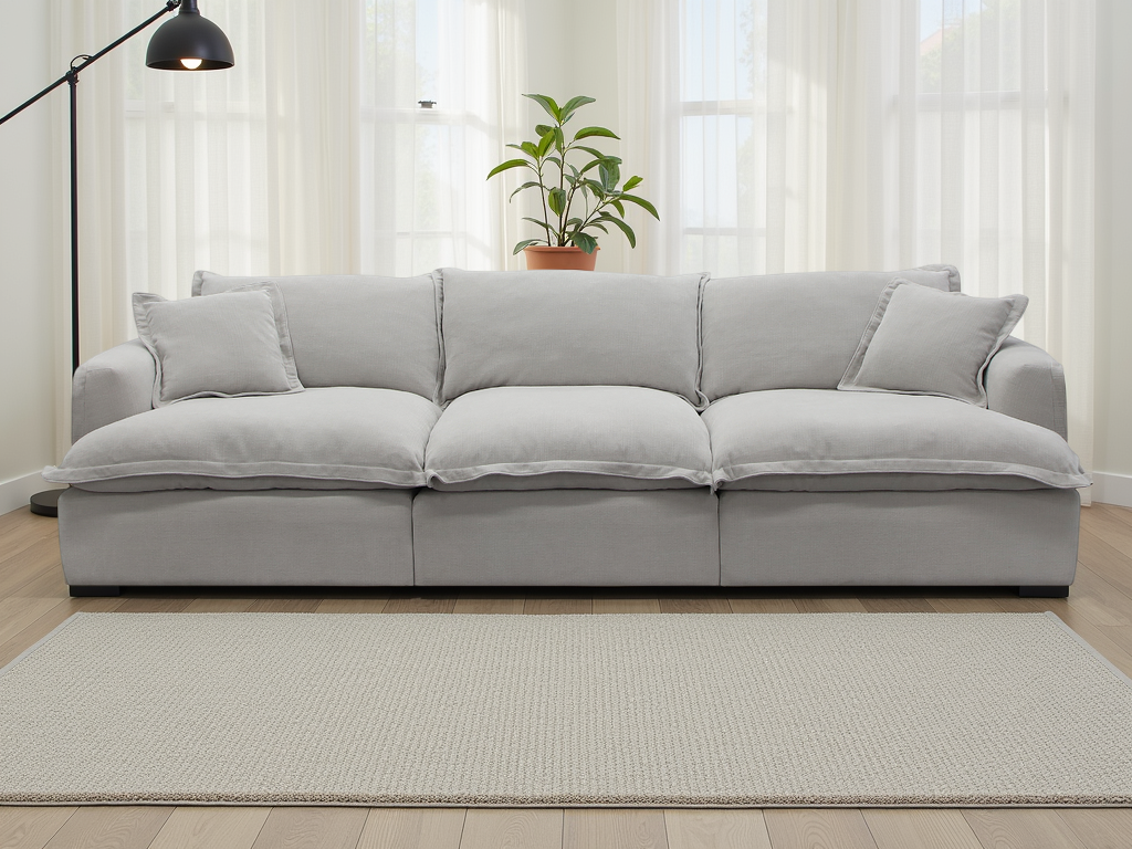Esme Modular Sofa Stone - AMC Furniture