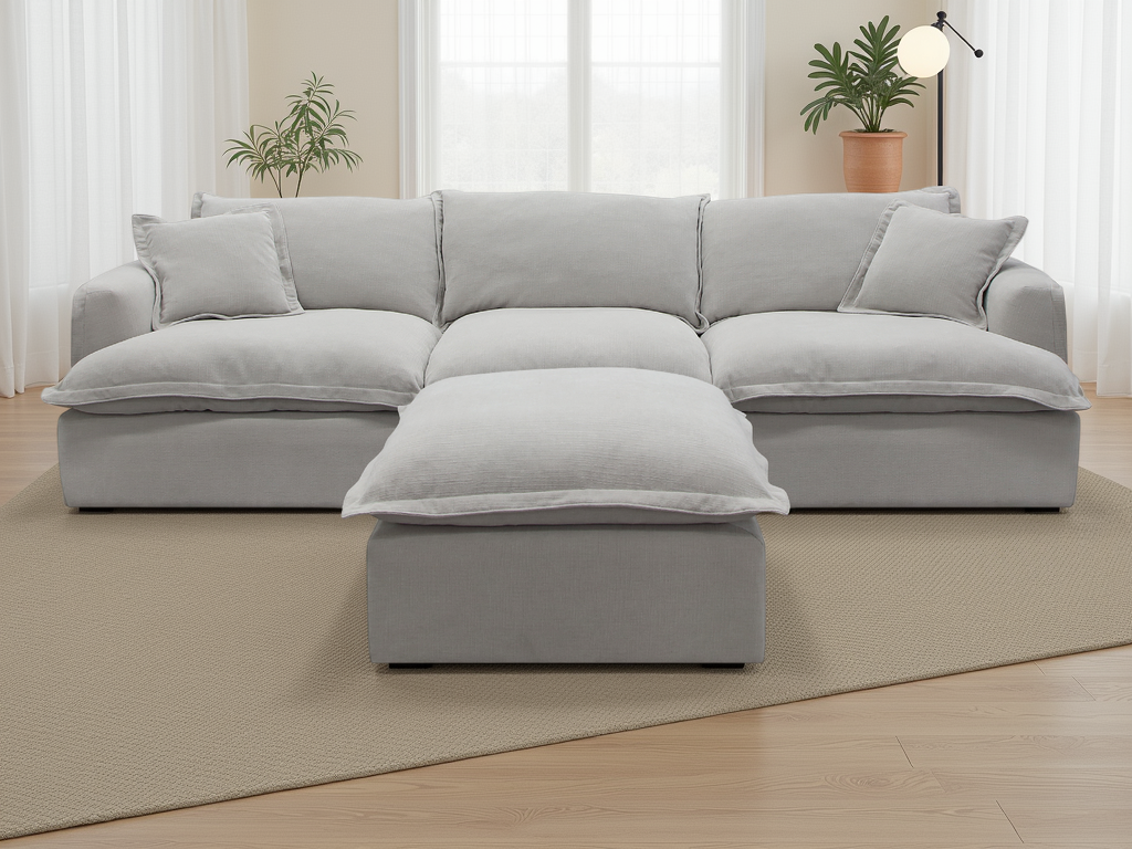 Esme Modular Sofa Stone - AMC Furniture