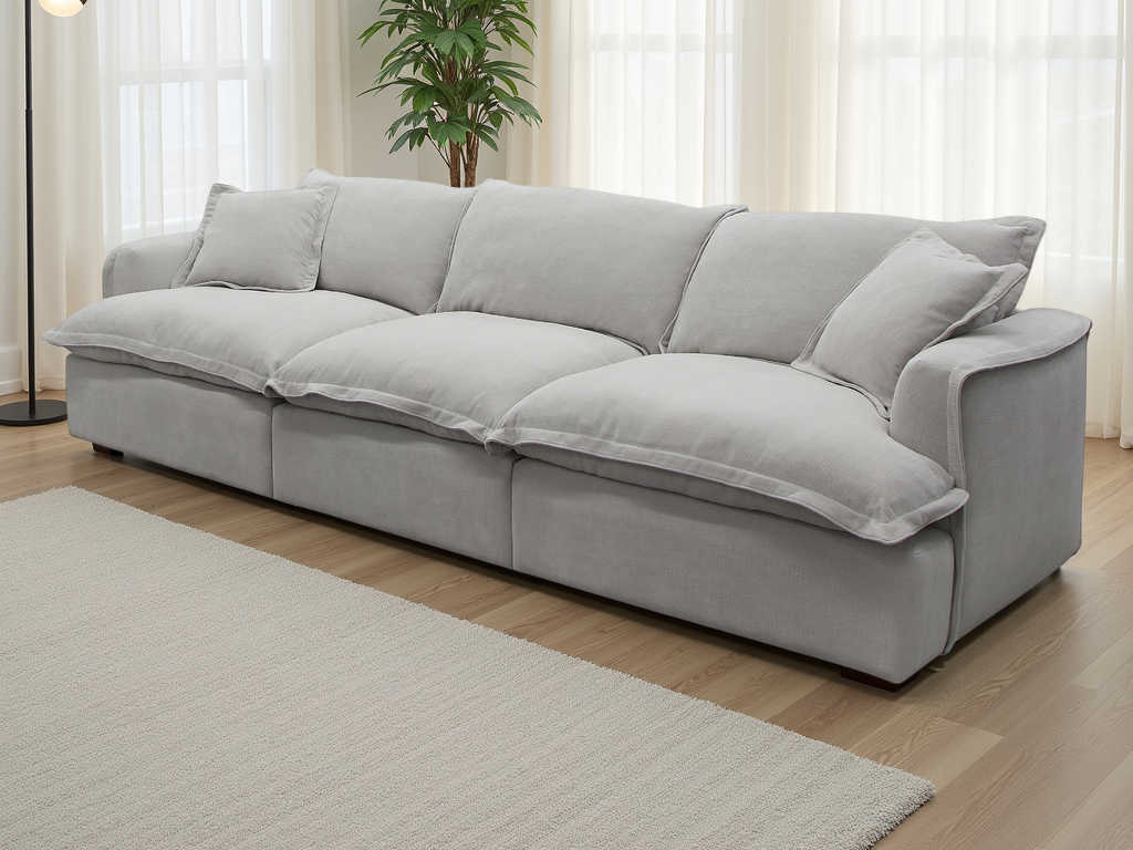 Esme Modular Sofa Stone - AMC Furniture