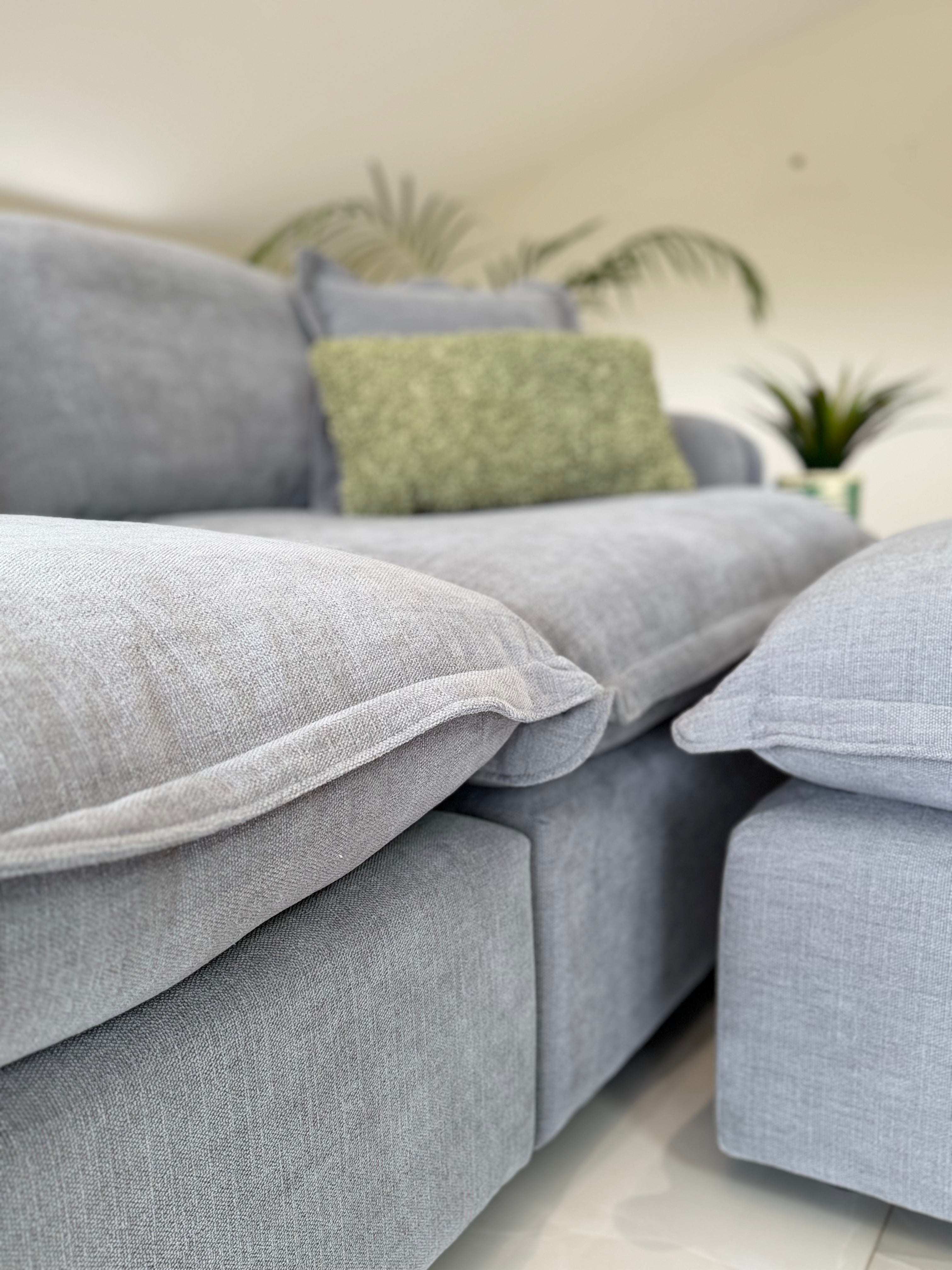 Esme Modular Sofa in Grey Beehive