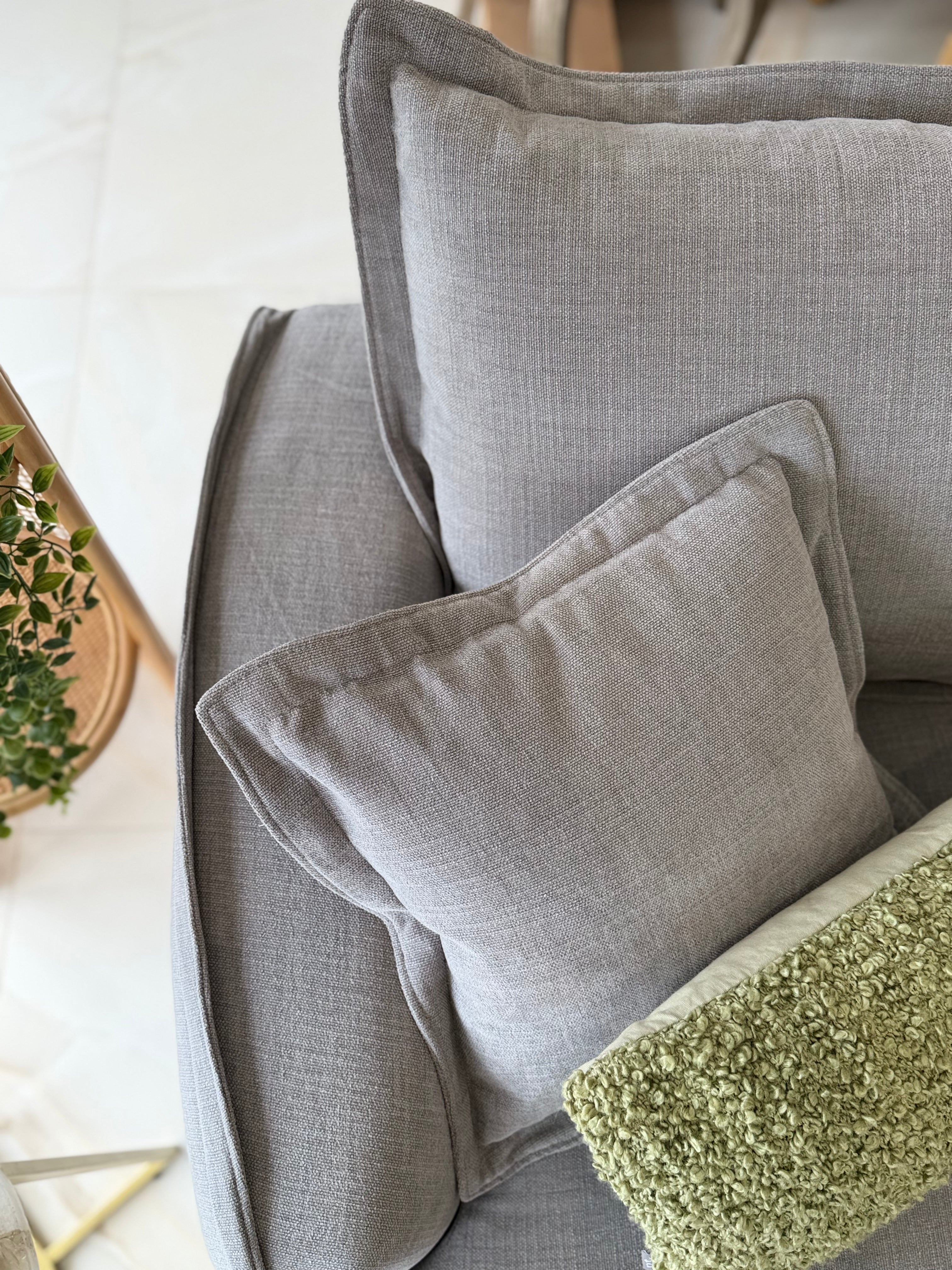 Esme Modular Sofa in Grey Beehive