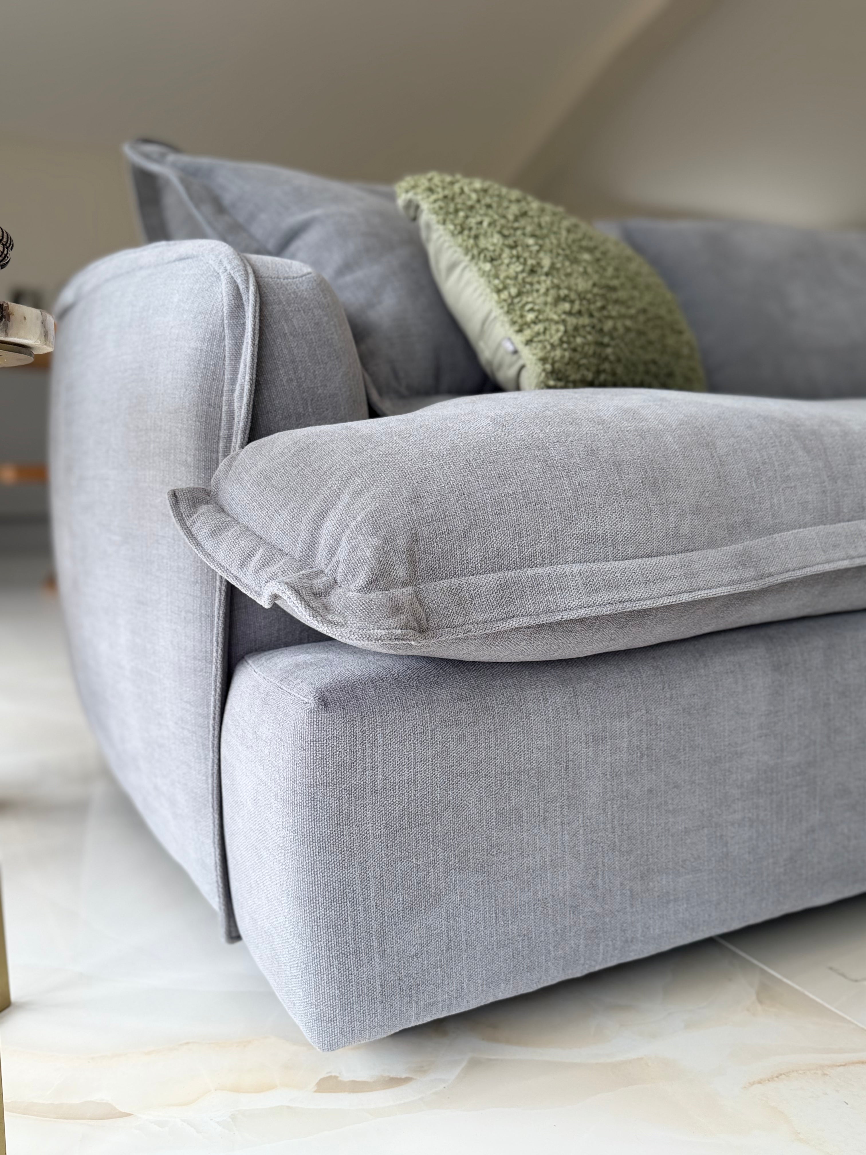 Esme Modular Sofa in Grey Beehive