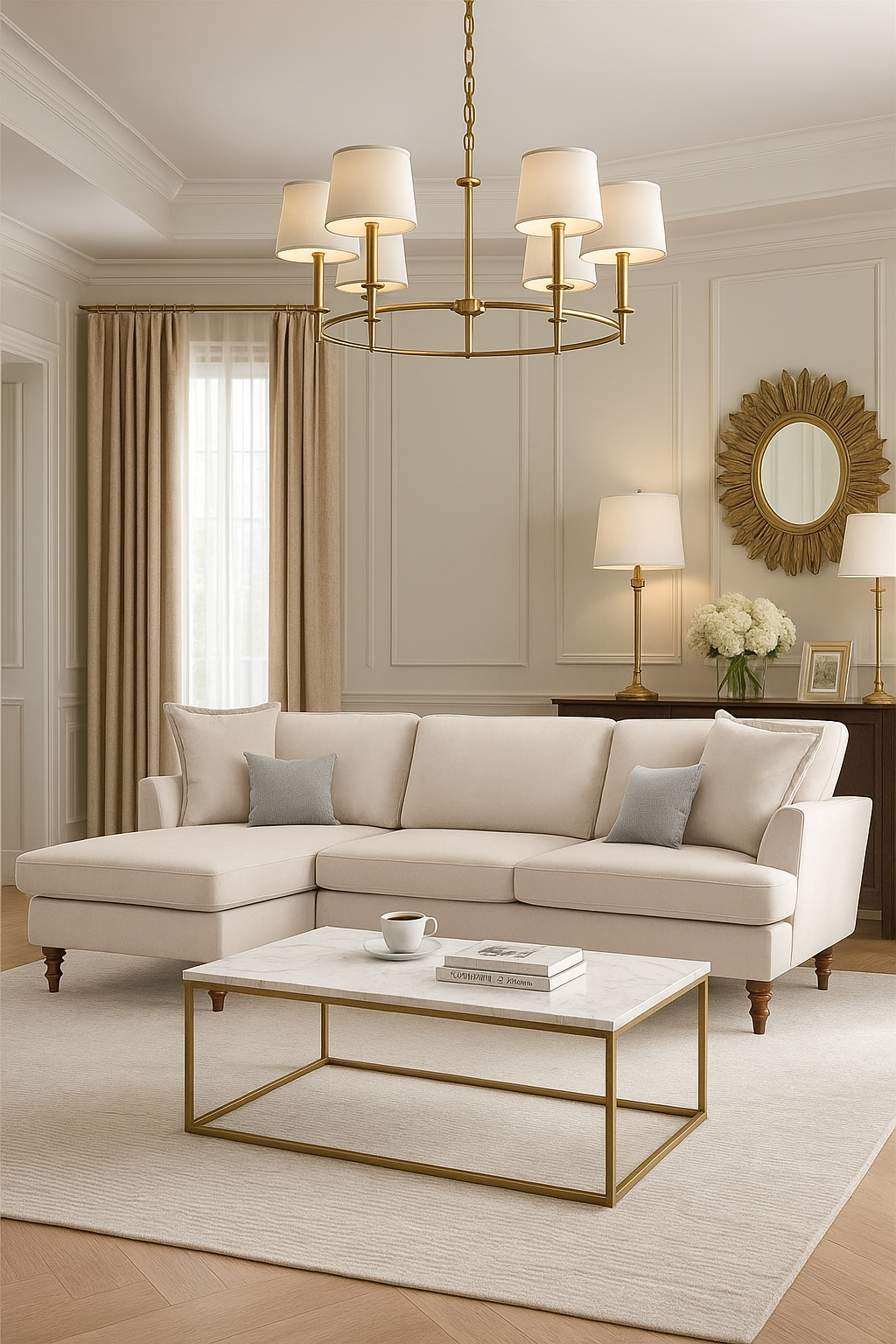 Savanna Sofa Beige Left Hand Facing Corner (7021965836352)