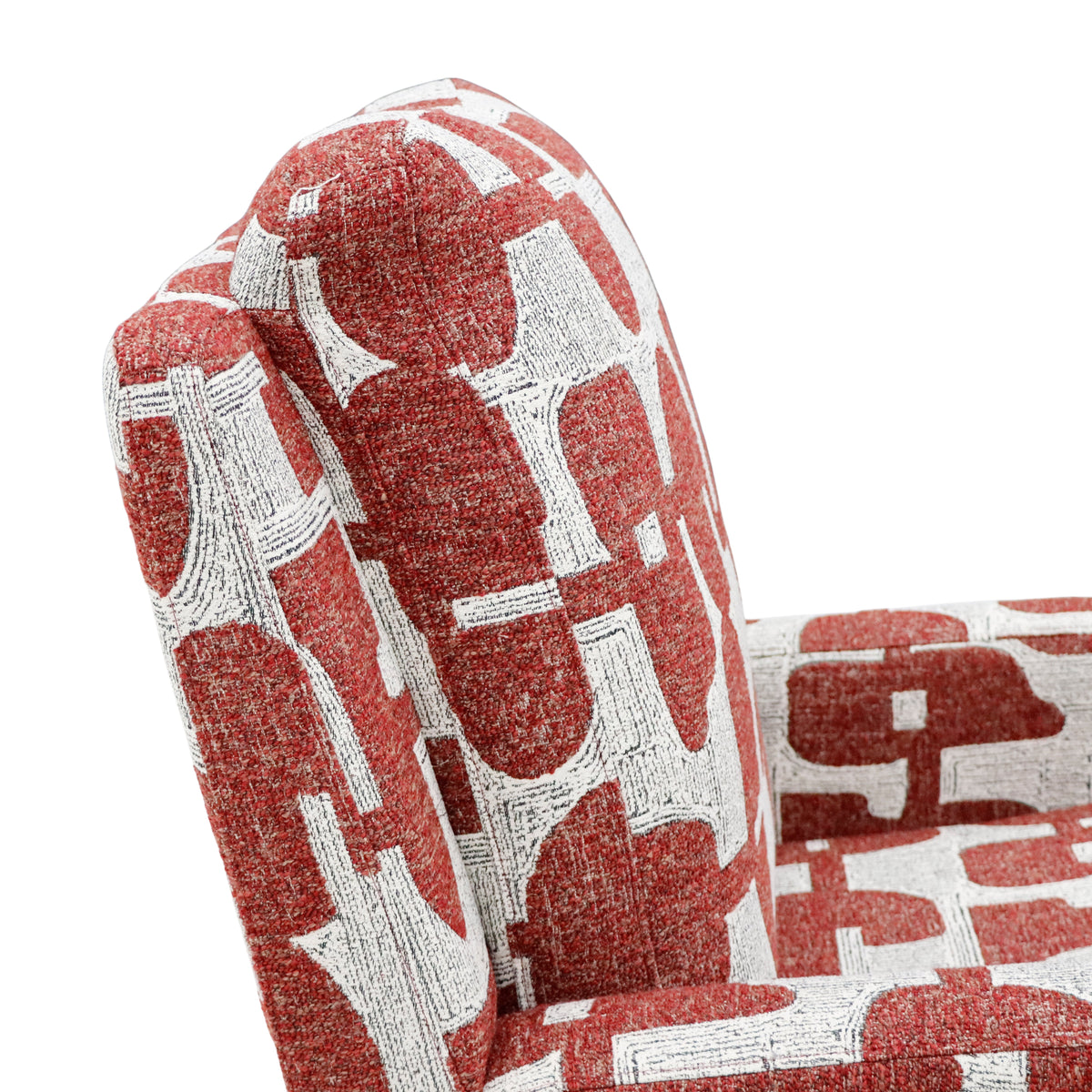 Bilbao Electric Reclining Chair Red - AMC Furniture