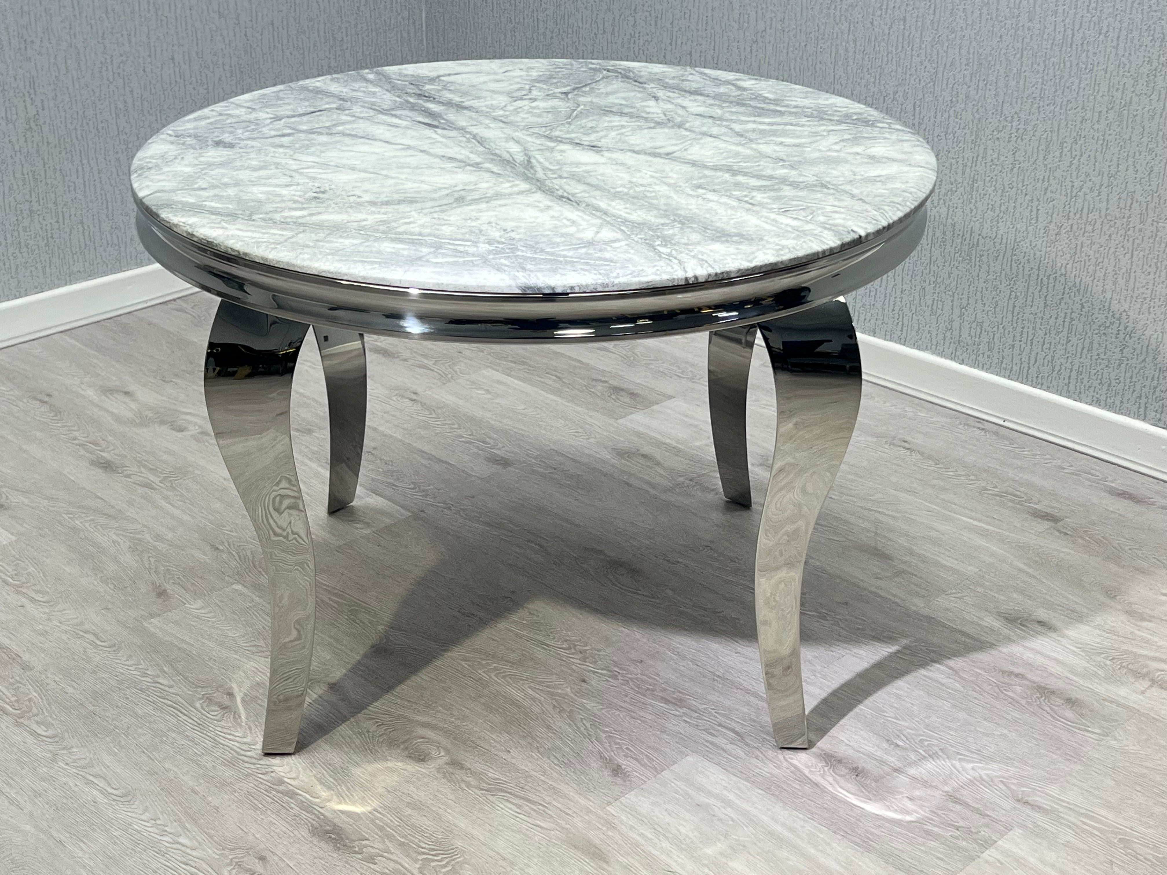 Sofia Round 1.1m Grey & Silver , 1 (15279177924986)