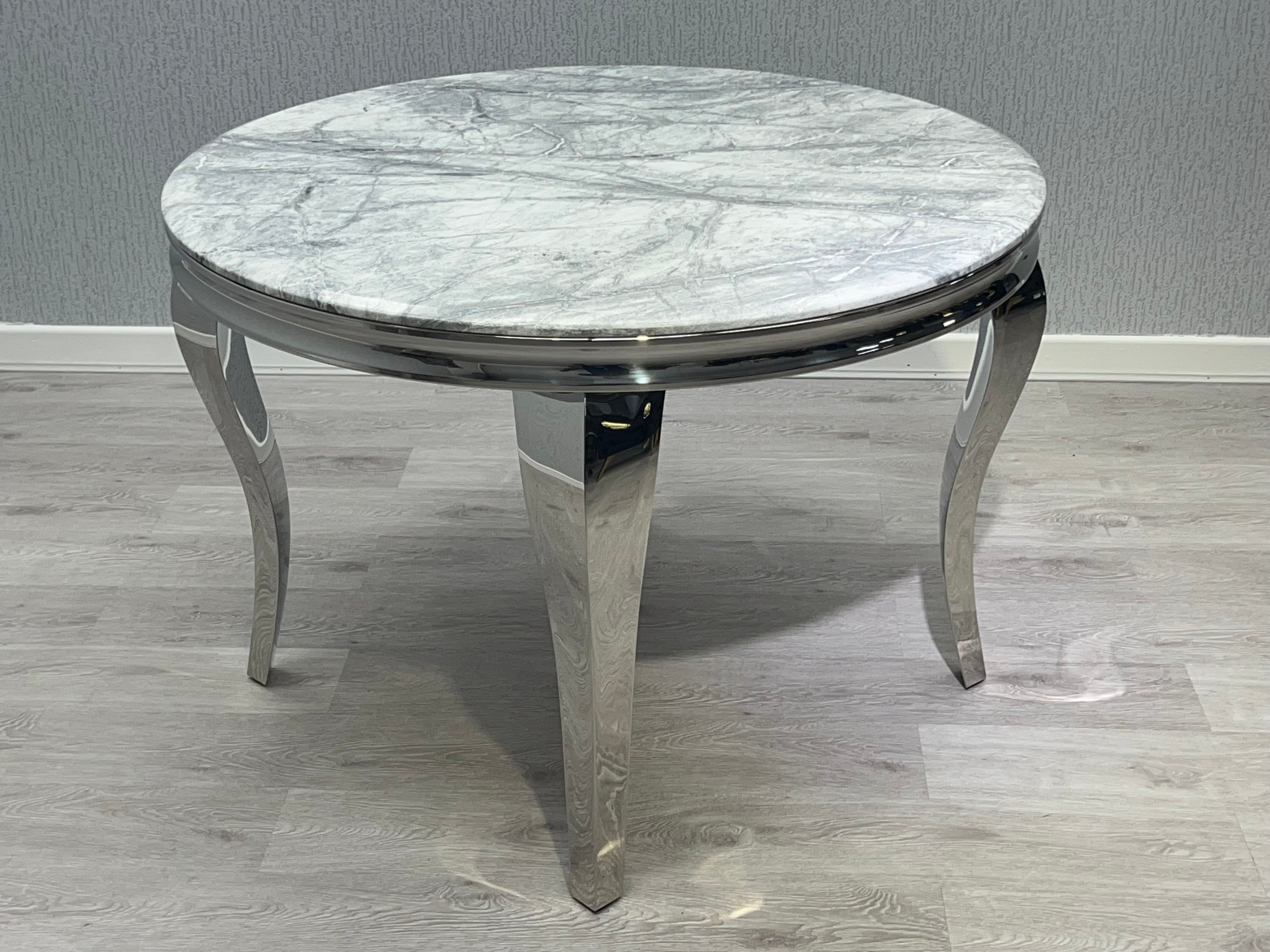 Sofia Round 1.1m Grey & Silver,3 (15279177924986)