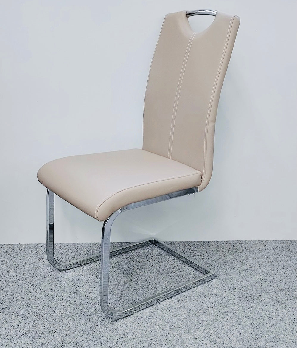 Soho Cappuccino Dining Chair, 1 (15293836755322)