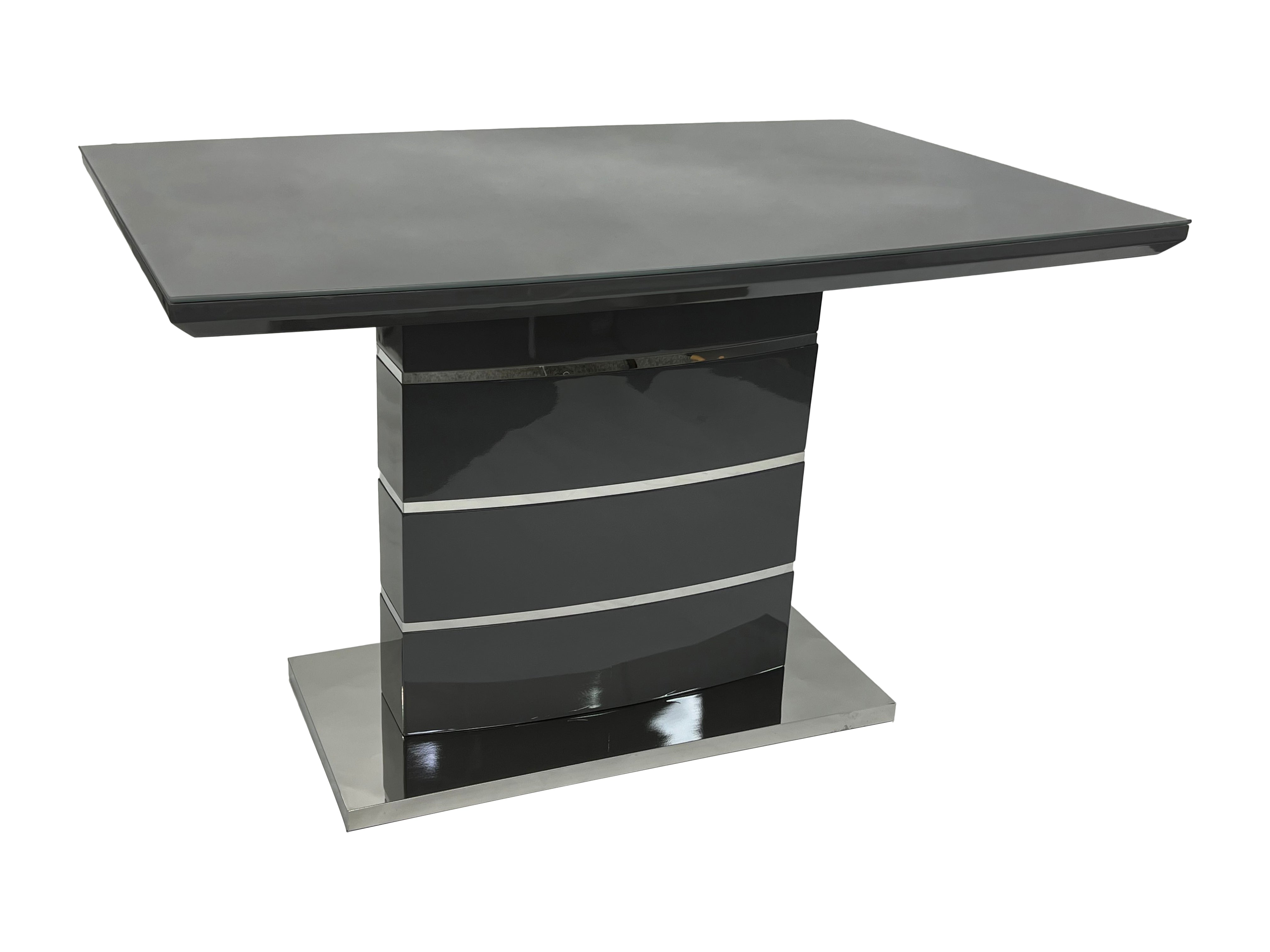 Soho Grey 120cm Table & 4 Soho Grey Chairs (15293837312378)