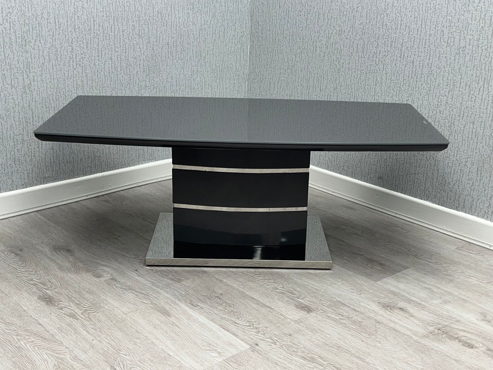 Soho Black Coffee Table,4 (15294084022650)