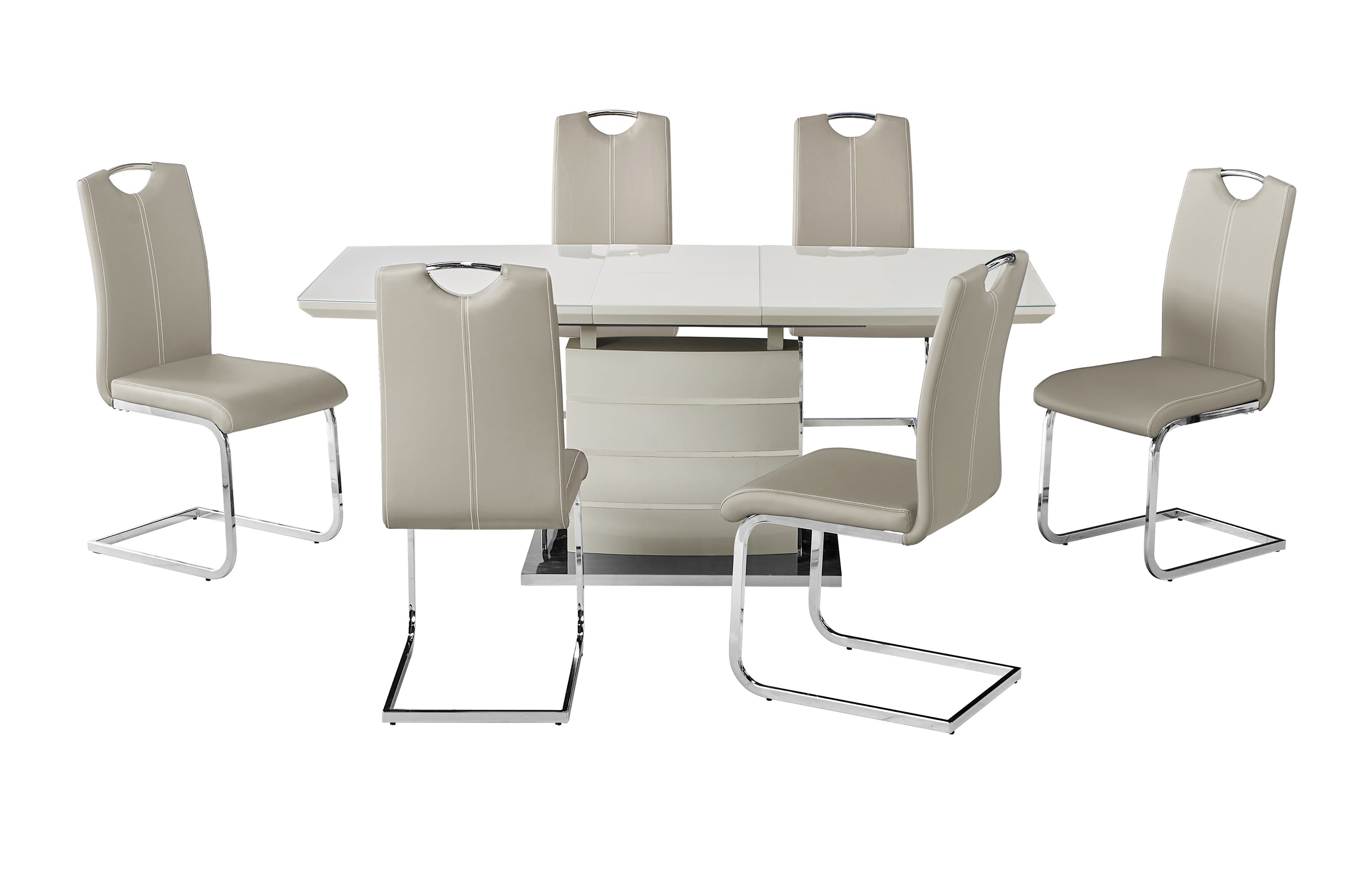 Soho Cappuccino Ext Table Only,1 (15283755745658)