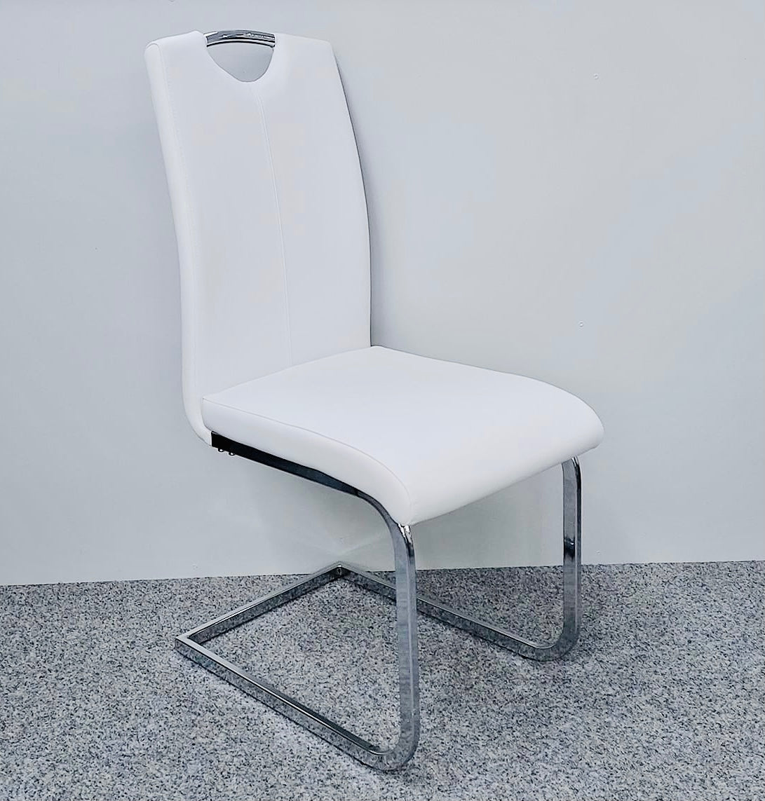 Soho White Dining Chair,1 (15293838033274)