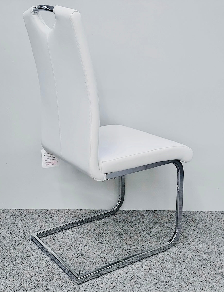 Soho White Dining Chair,2 (15293838033274)