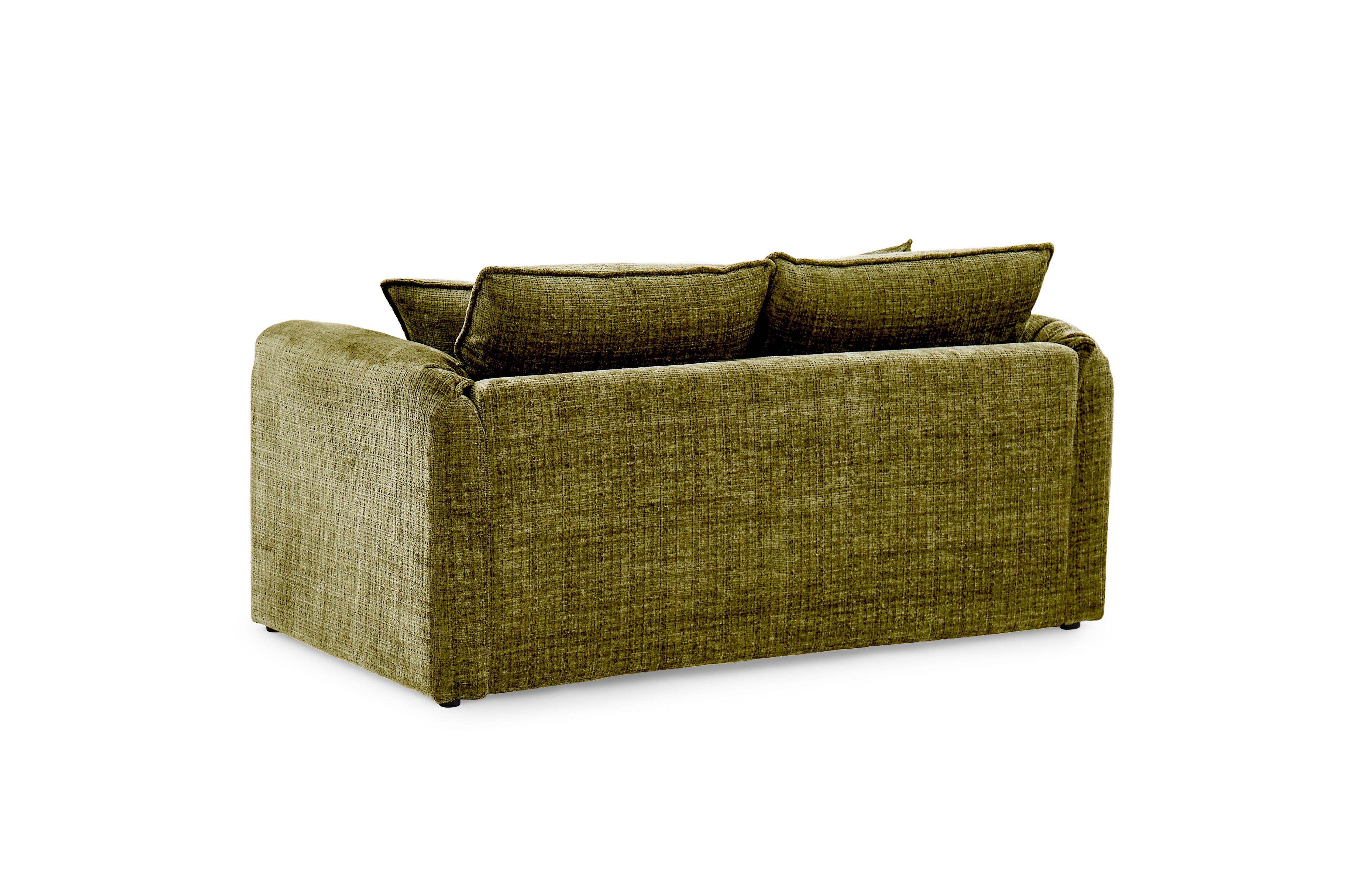 Aria 2 Seater Sofa in Green - AMC Furniture