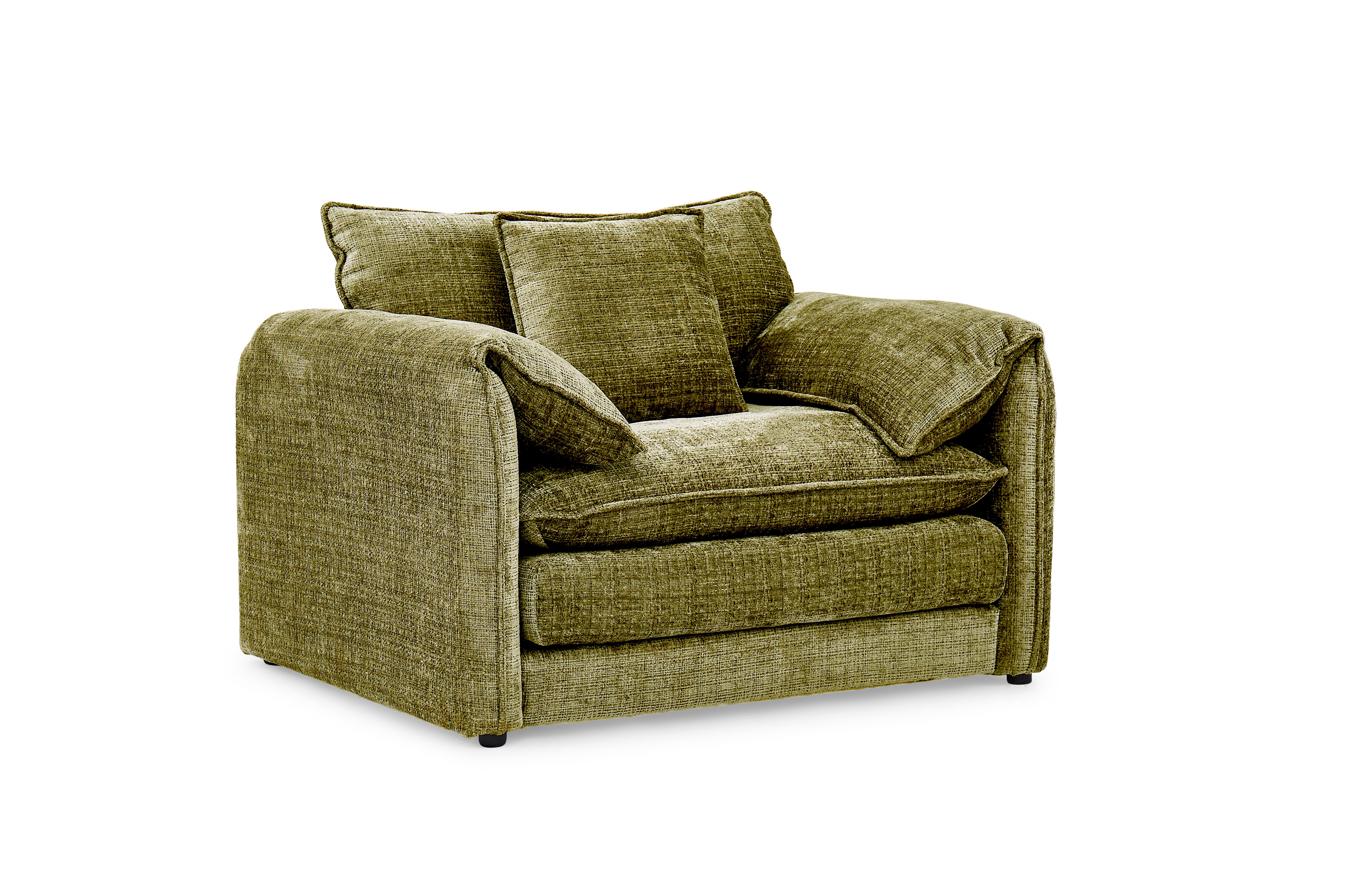Aria Armchair in Green - AMC Furniture