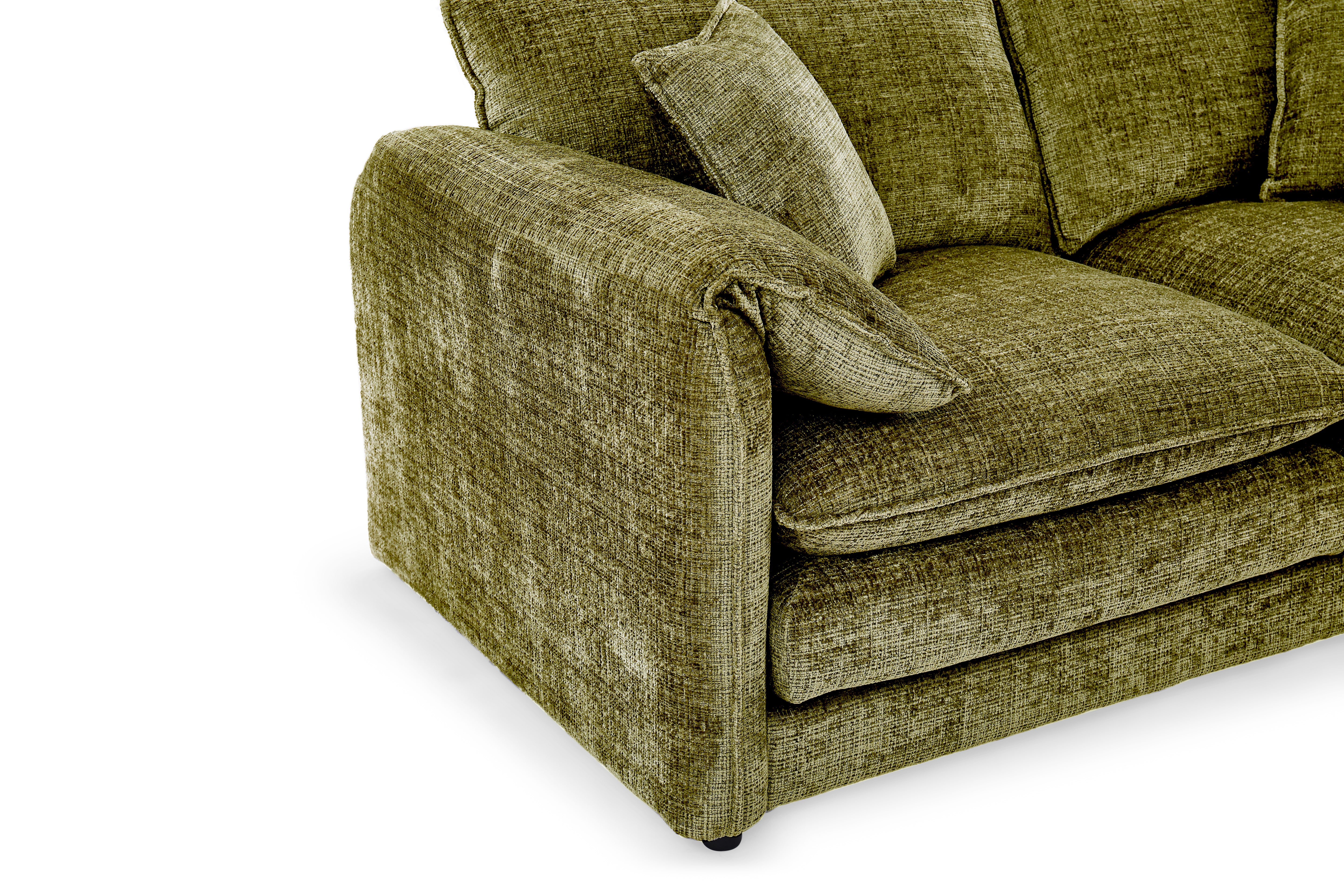 Aria 2 Seater Sofa in Green - AMC Furniture