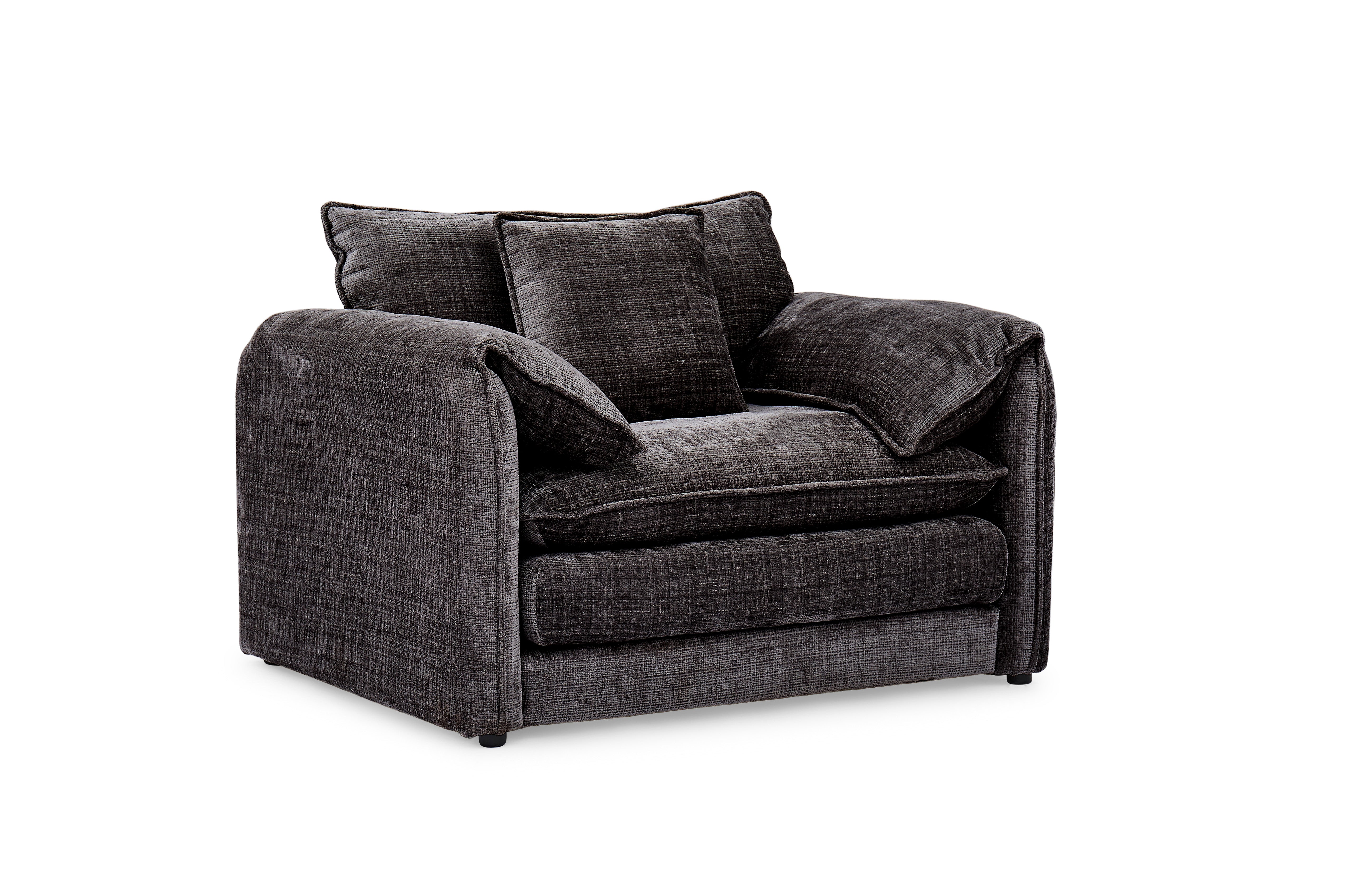 Aria Armchair in Black - AMC Furniture