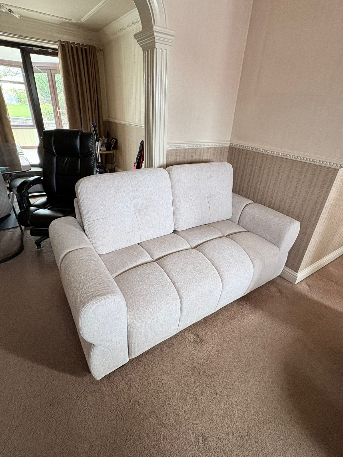 Starling 3 Seater in Beige (Ex display)