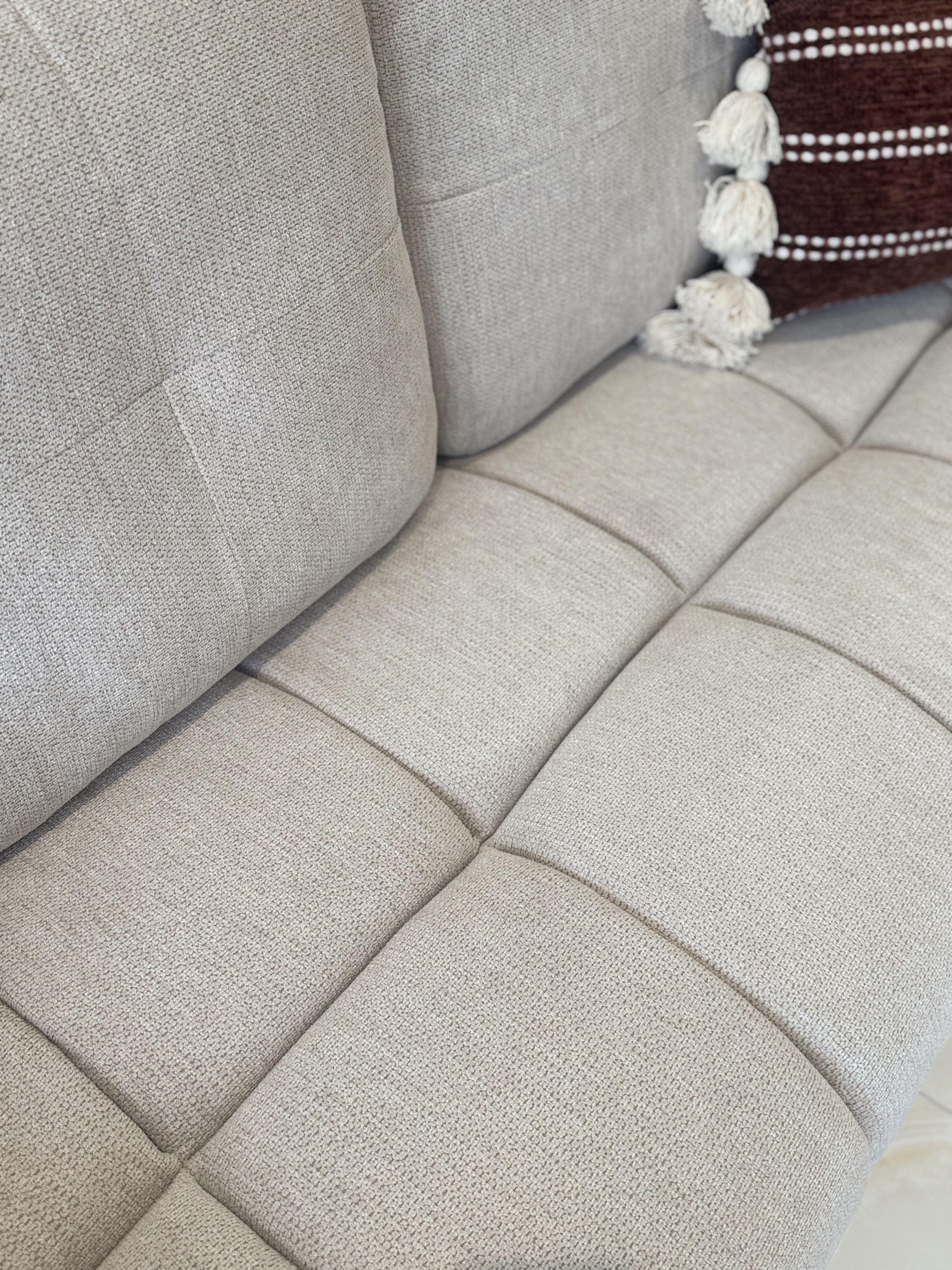 Starling 3+2 Sofa Set in Beige 2