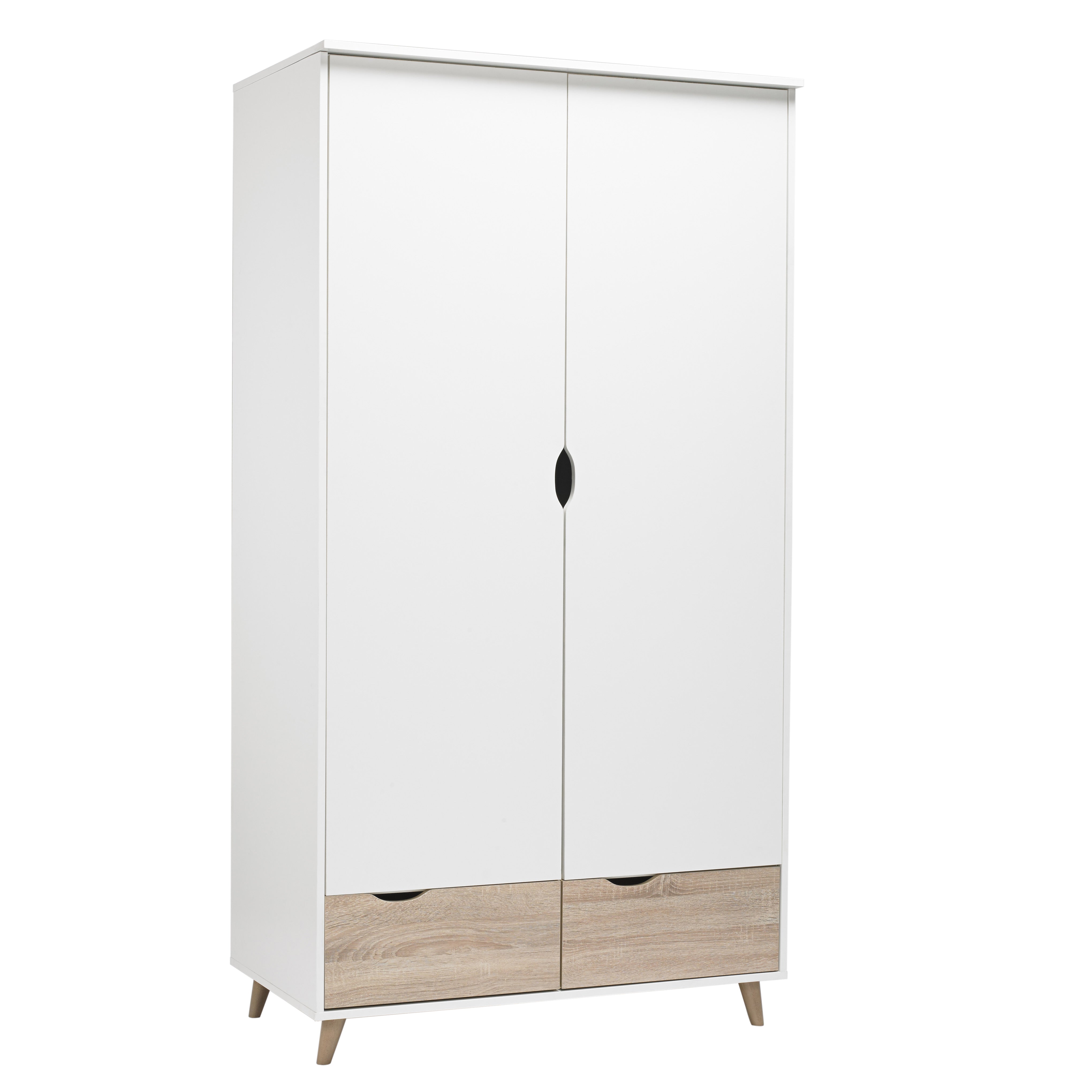 STOCKHOLM 2 DOOR WARDROBE ( 2 packs) (14969145196922)