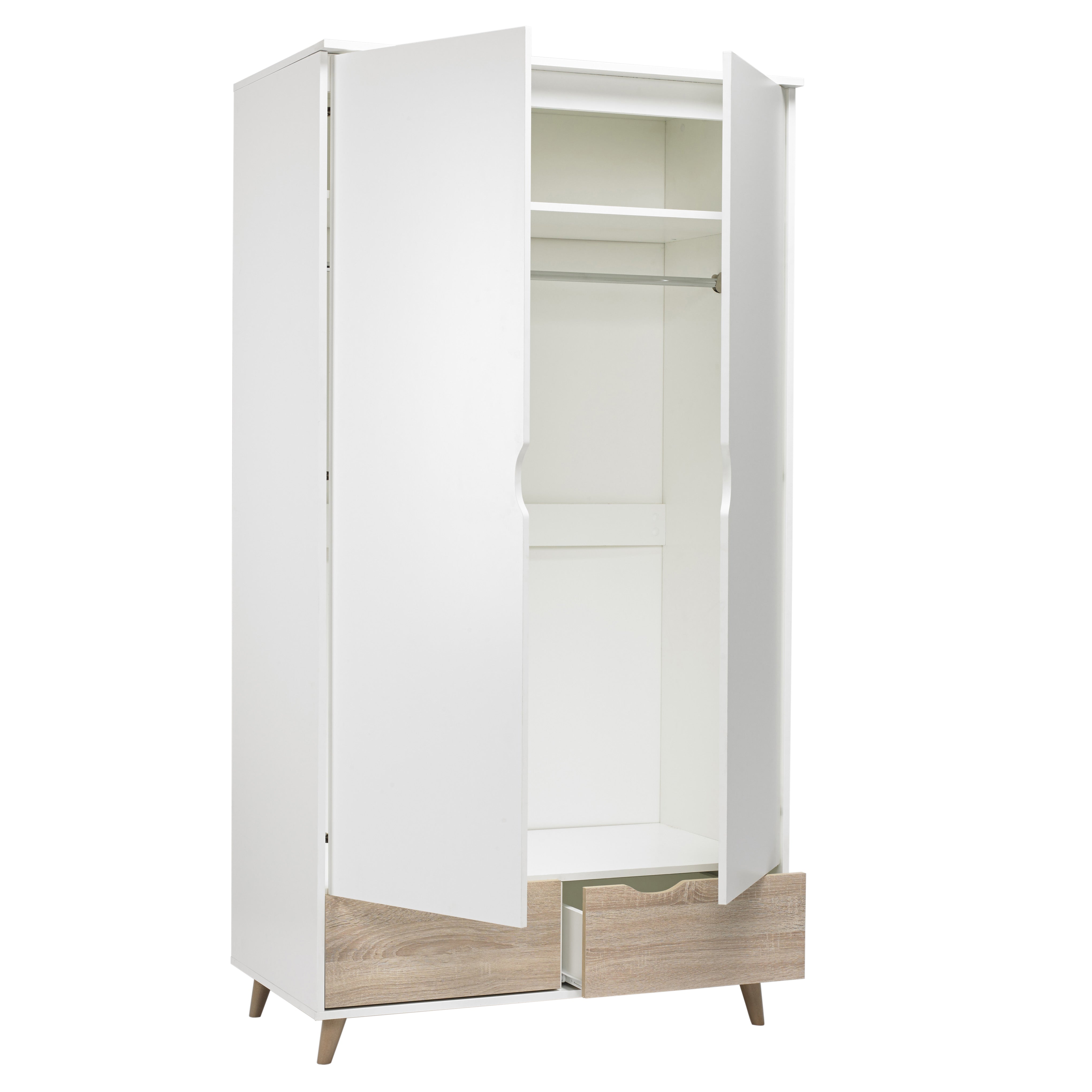 STOCKHOLM 2 DOOR WARDROBE ( 2 packs) (14969145196922)