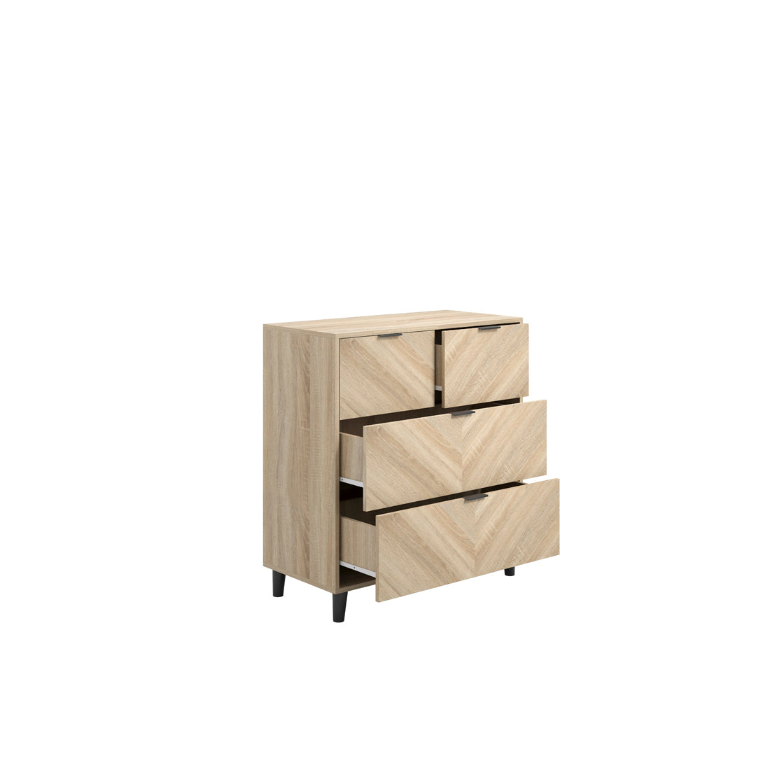 STOCKHOLM CHEVRON 4 DR CHEST (14969145000314)